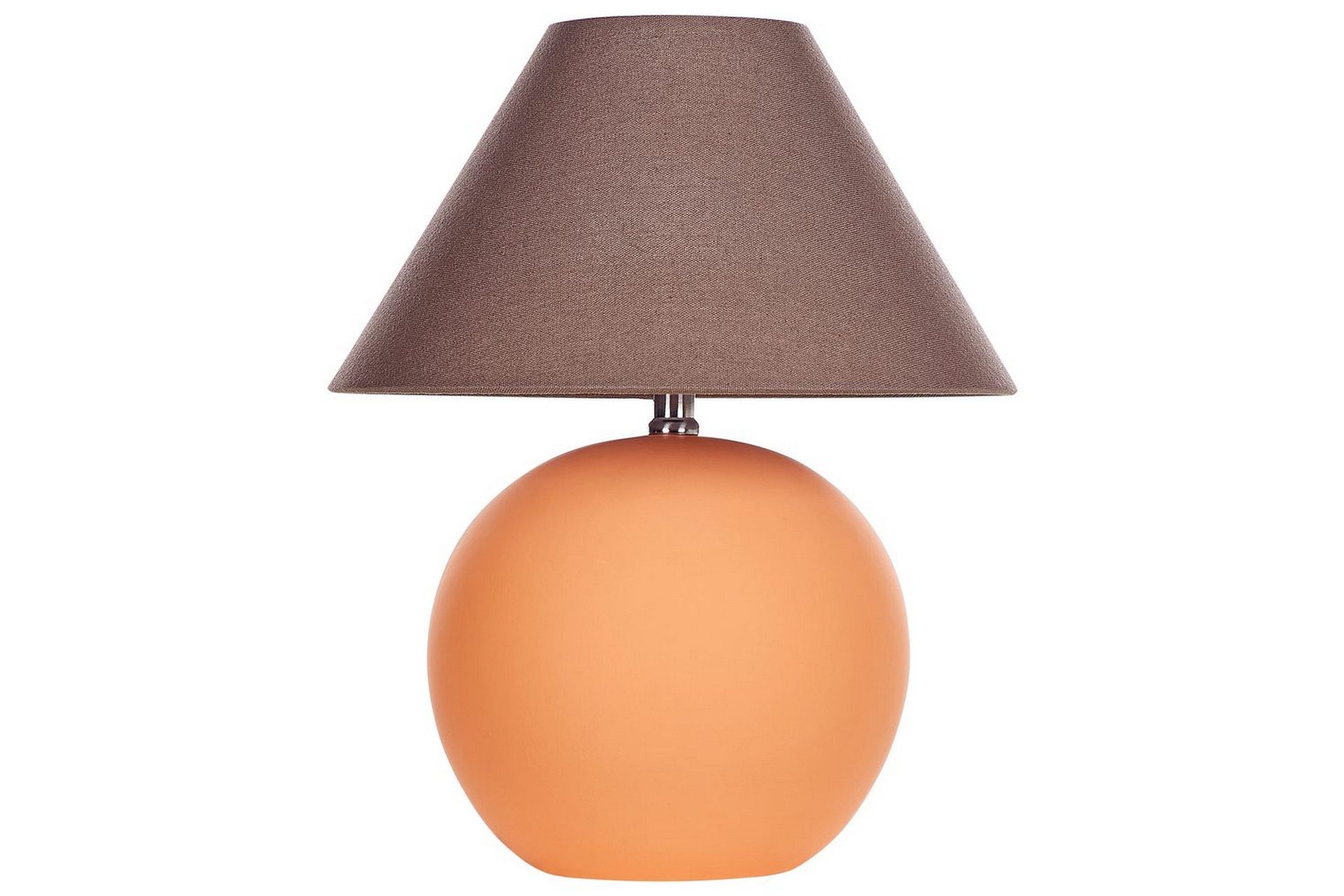 Kinalada Bordslampa 41 cm E27 - Orange/Brun