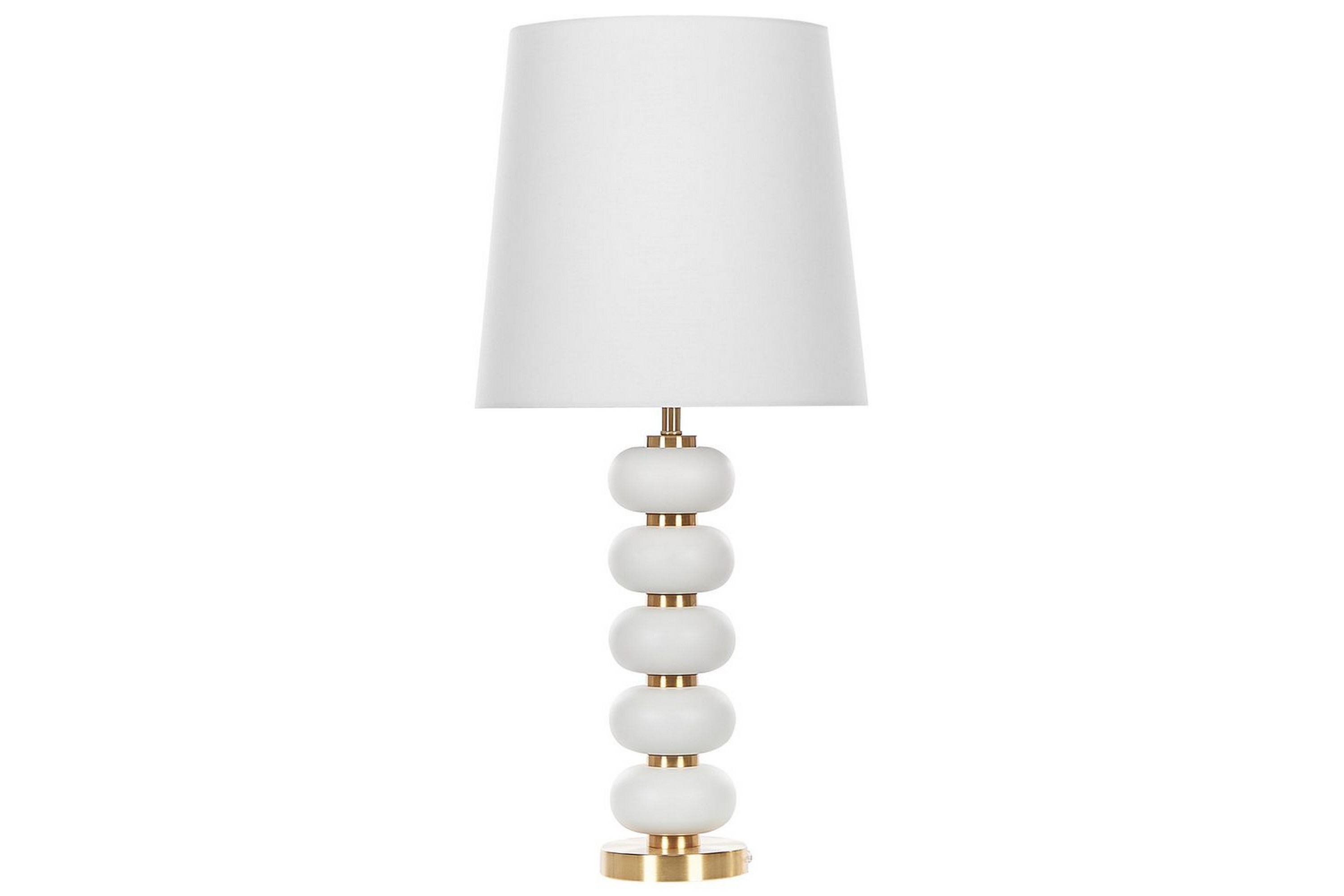 Laros Bordslampa 80 cm E27 Vit/Guld