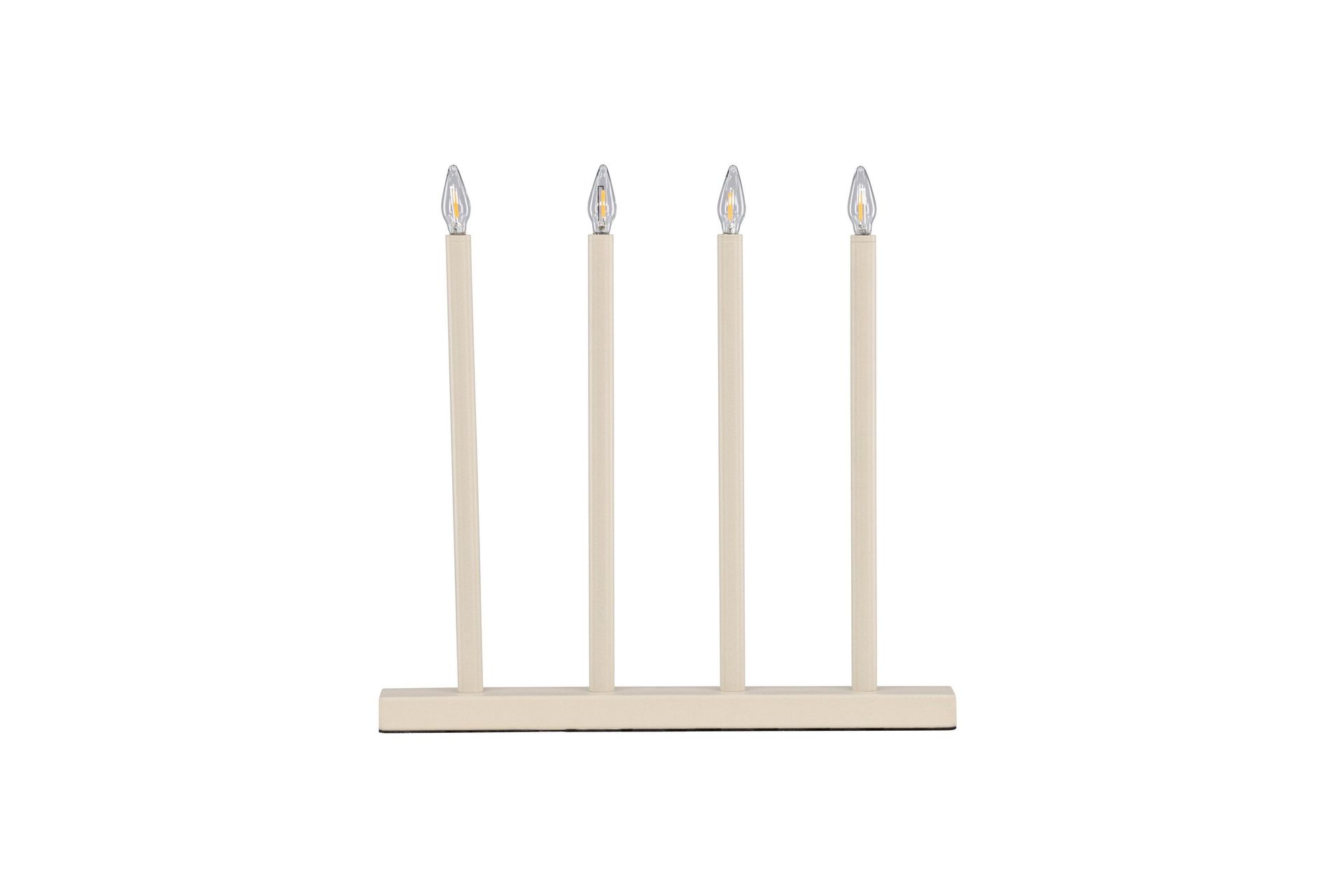 Lofsdalen Adventsljusstake 35 cm - Beige