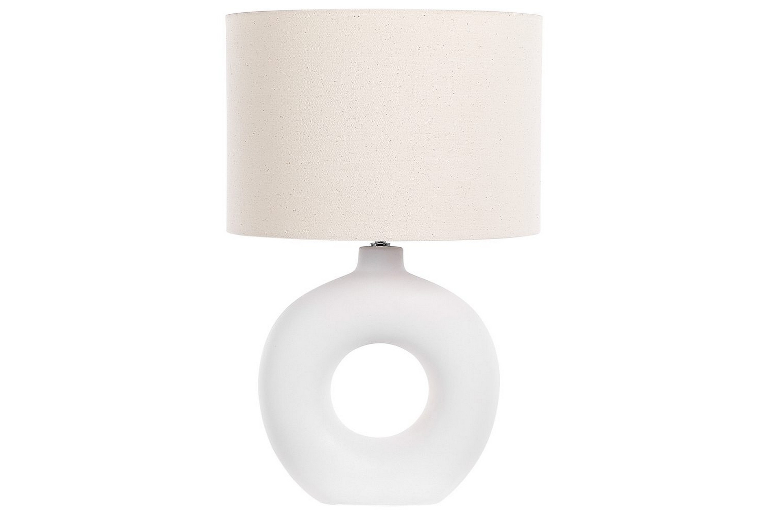 Losventa Bordslampa 58 cm E27 Ljusbeige/Vit