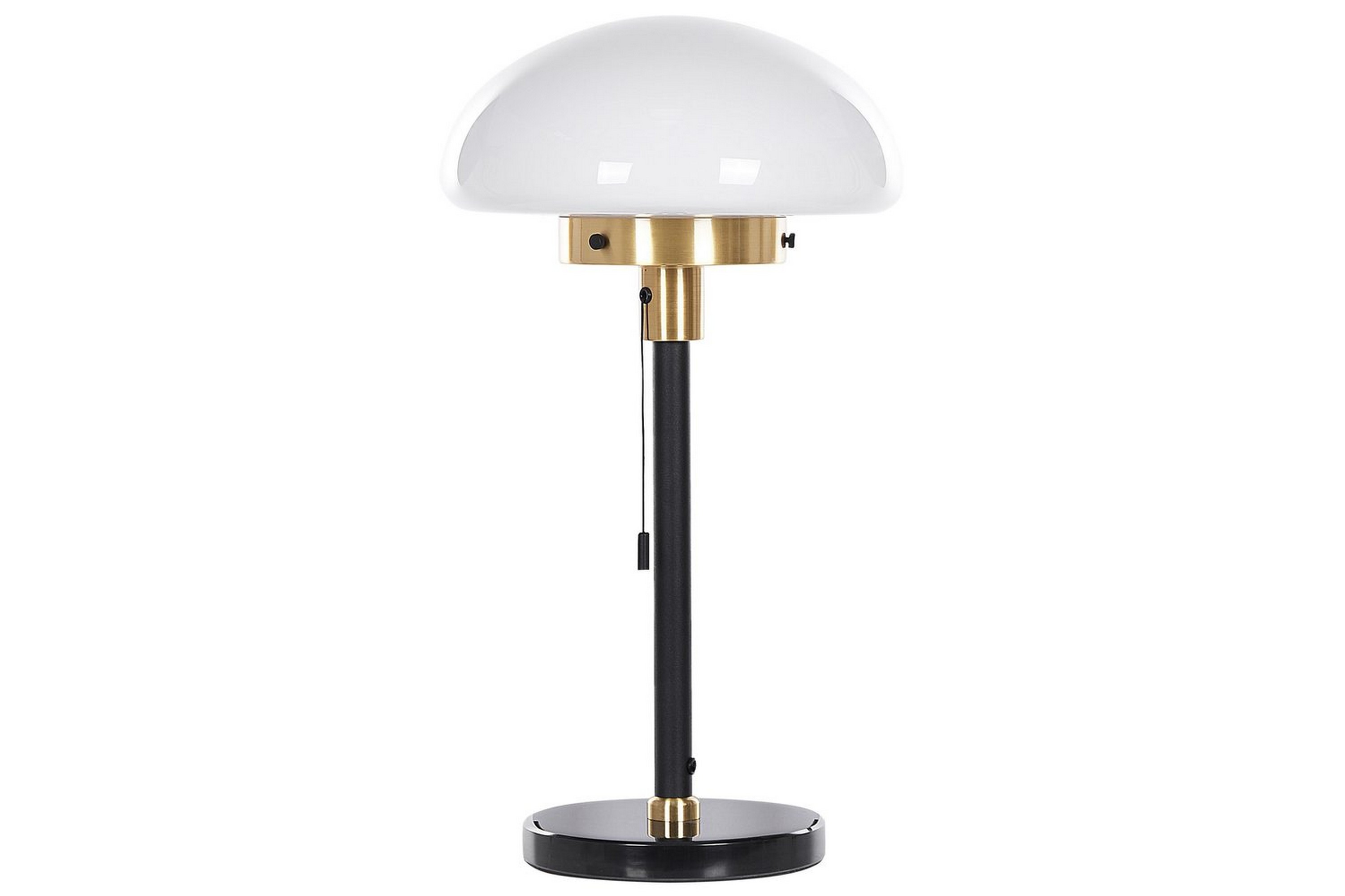 Maltiba Bordslampa 66 cm E27 Svart/Vit