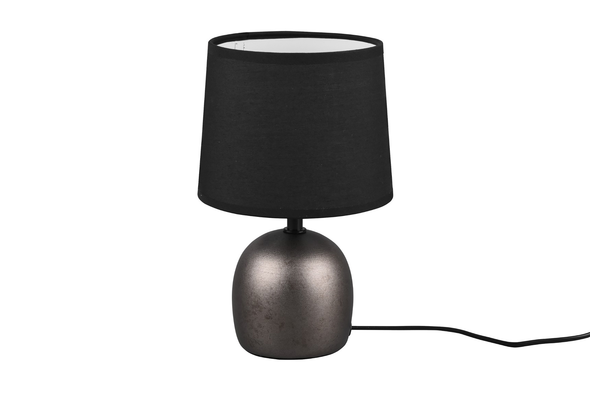 Malu bordslampa E14 svart Svart