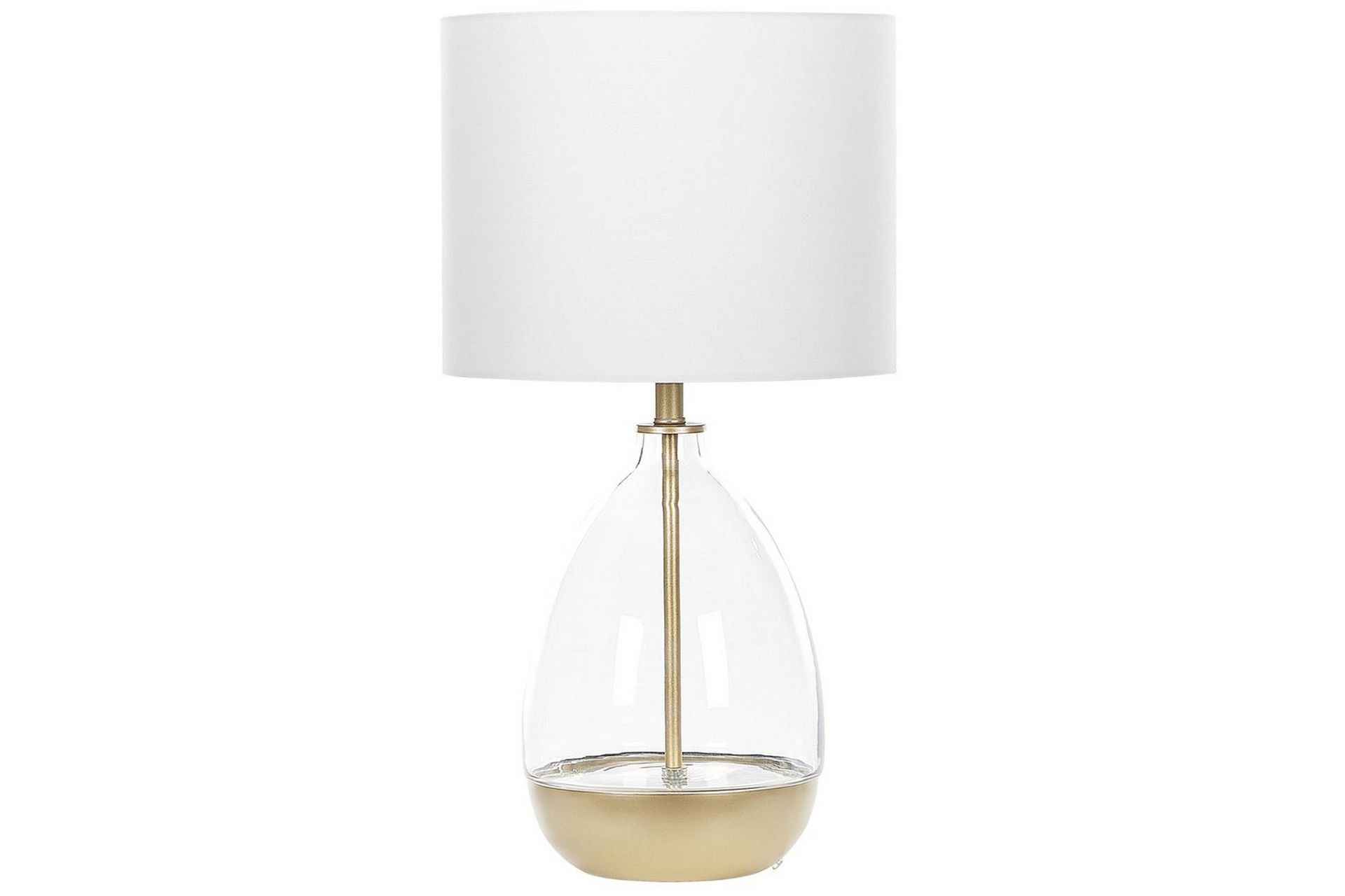 Mariab Bordslampa 63 cm E27 - Vit