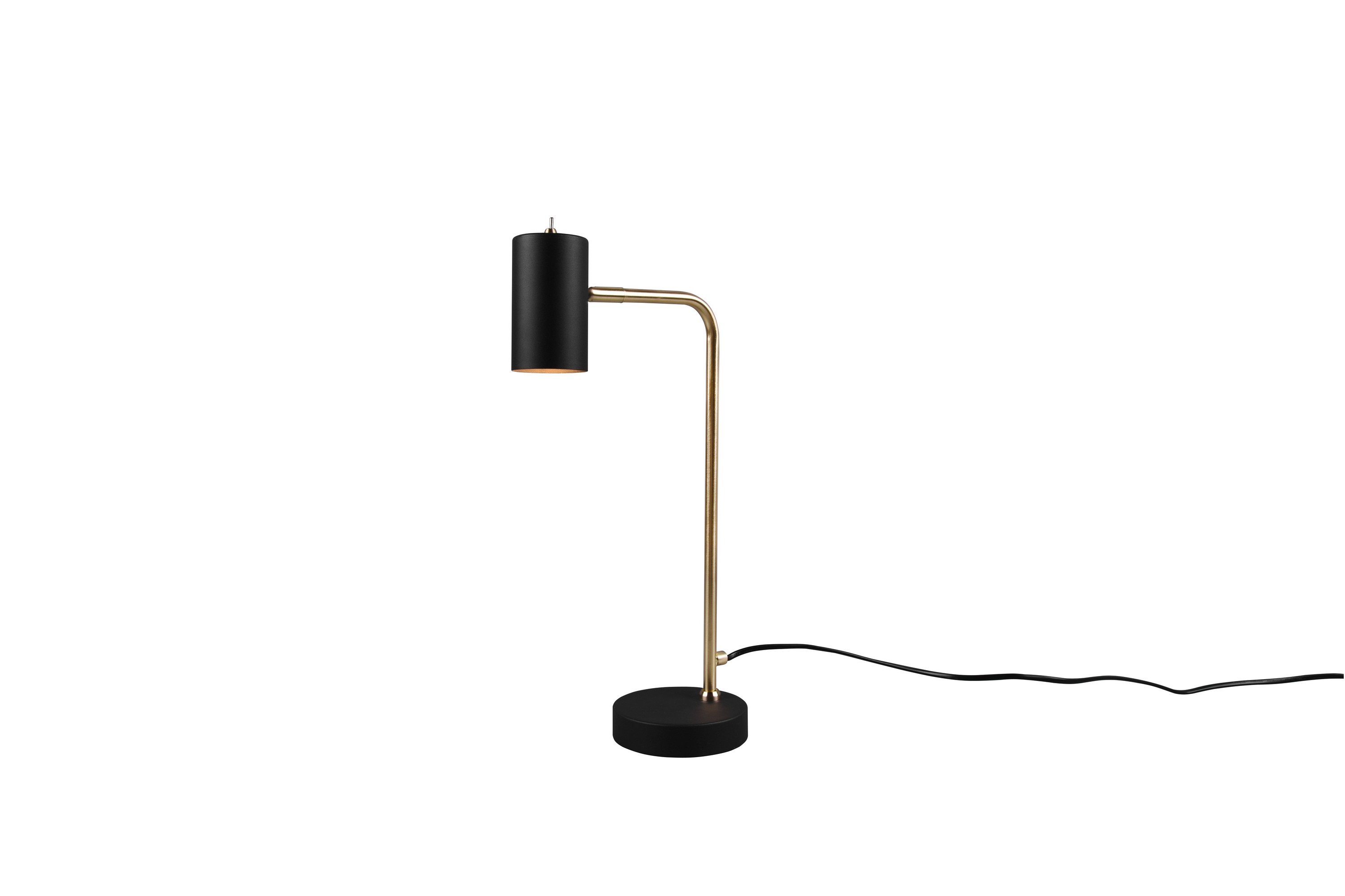 Marley bordslampa GU10 mattmässing/mattsvart Mässing/Matt svart