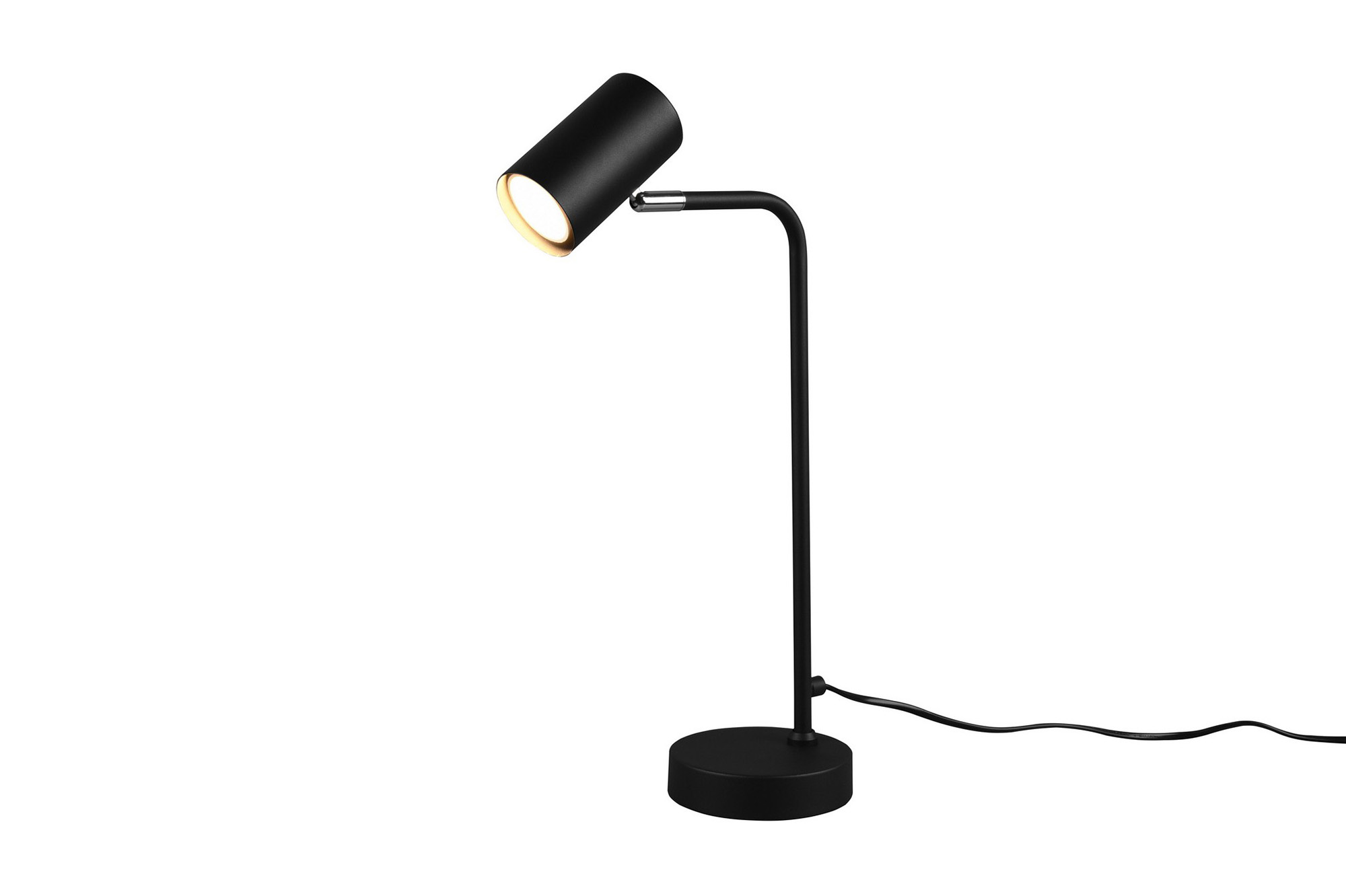 Marley bordslampa GU10 mattsvart Matt svart