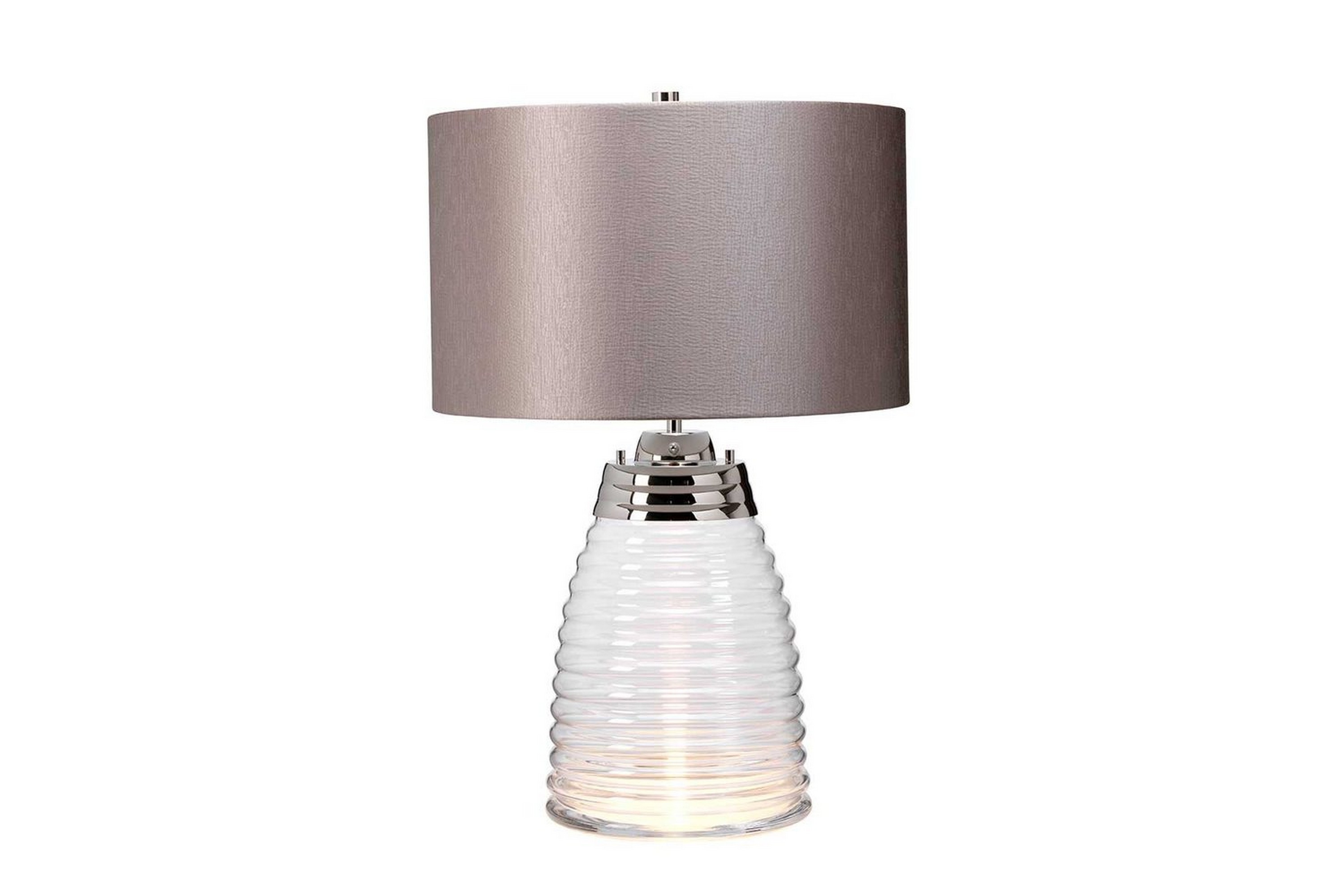milne quintiesse bordslampa - silver