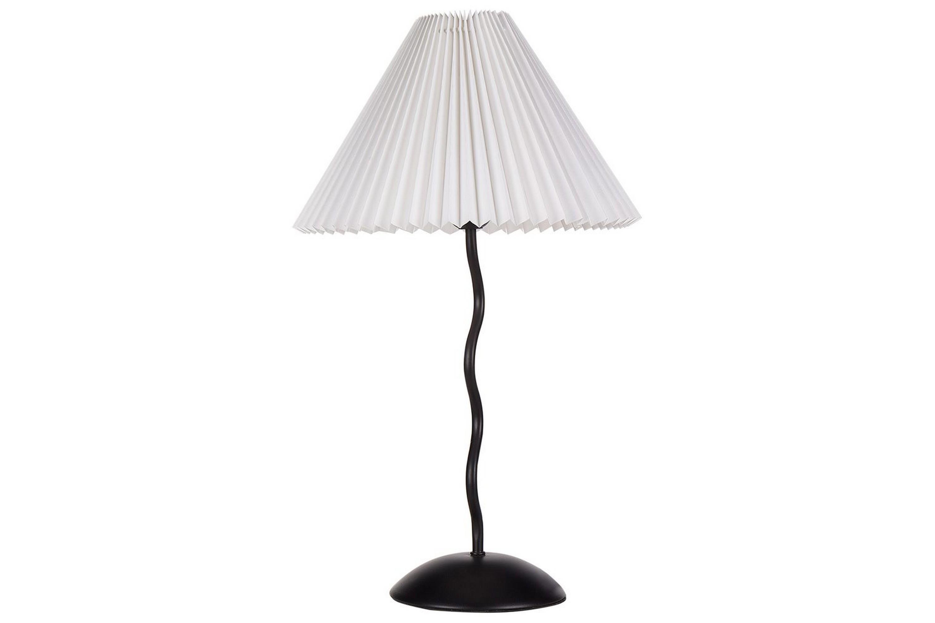 Montecristo Bordslampa 49 cm E27 Svart/Vit