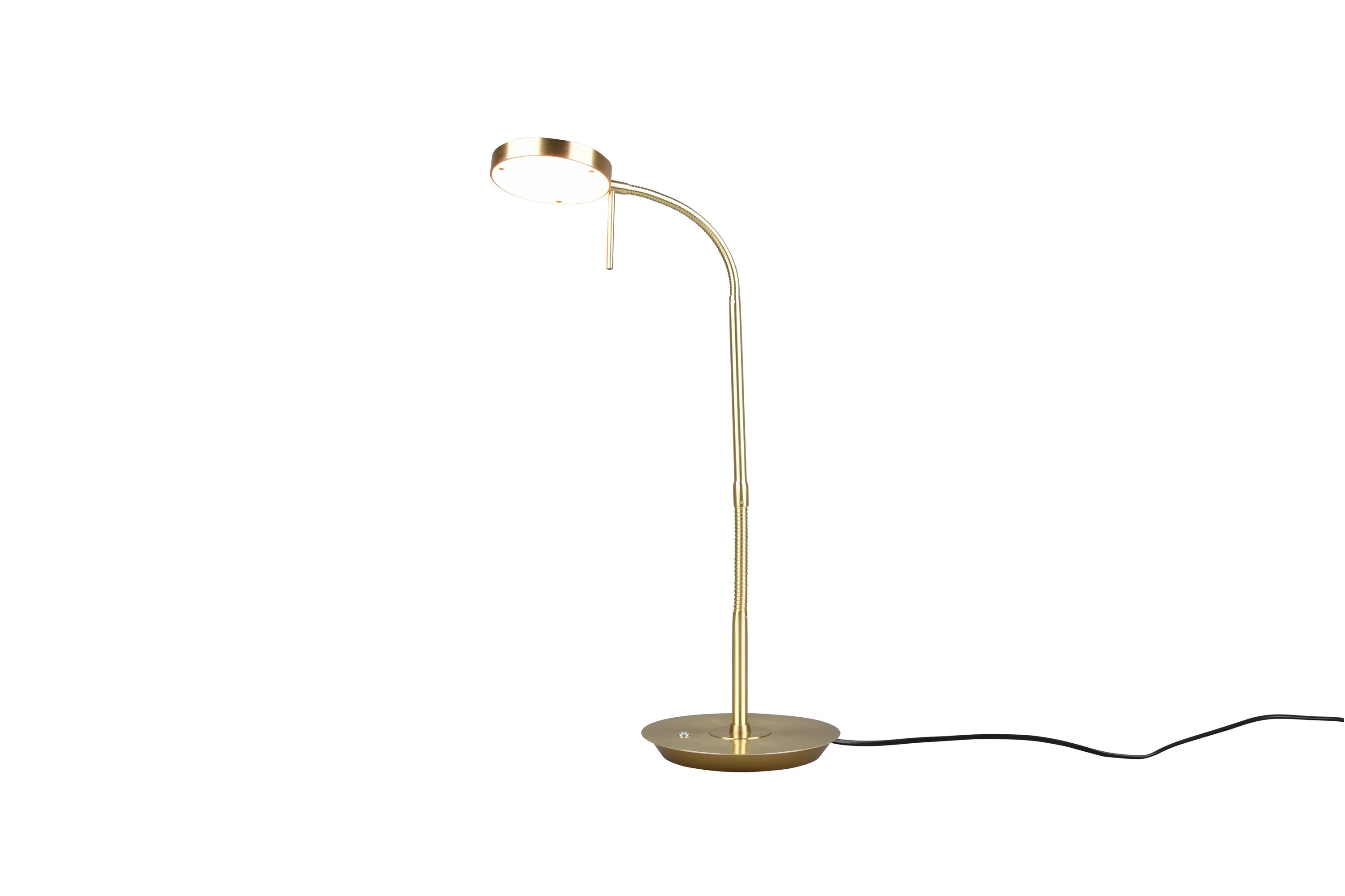 Monza LED bordslampa mattmässing Matt mässing