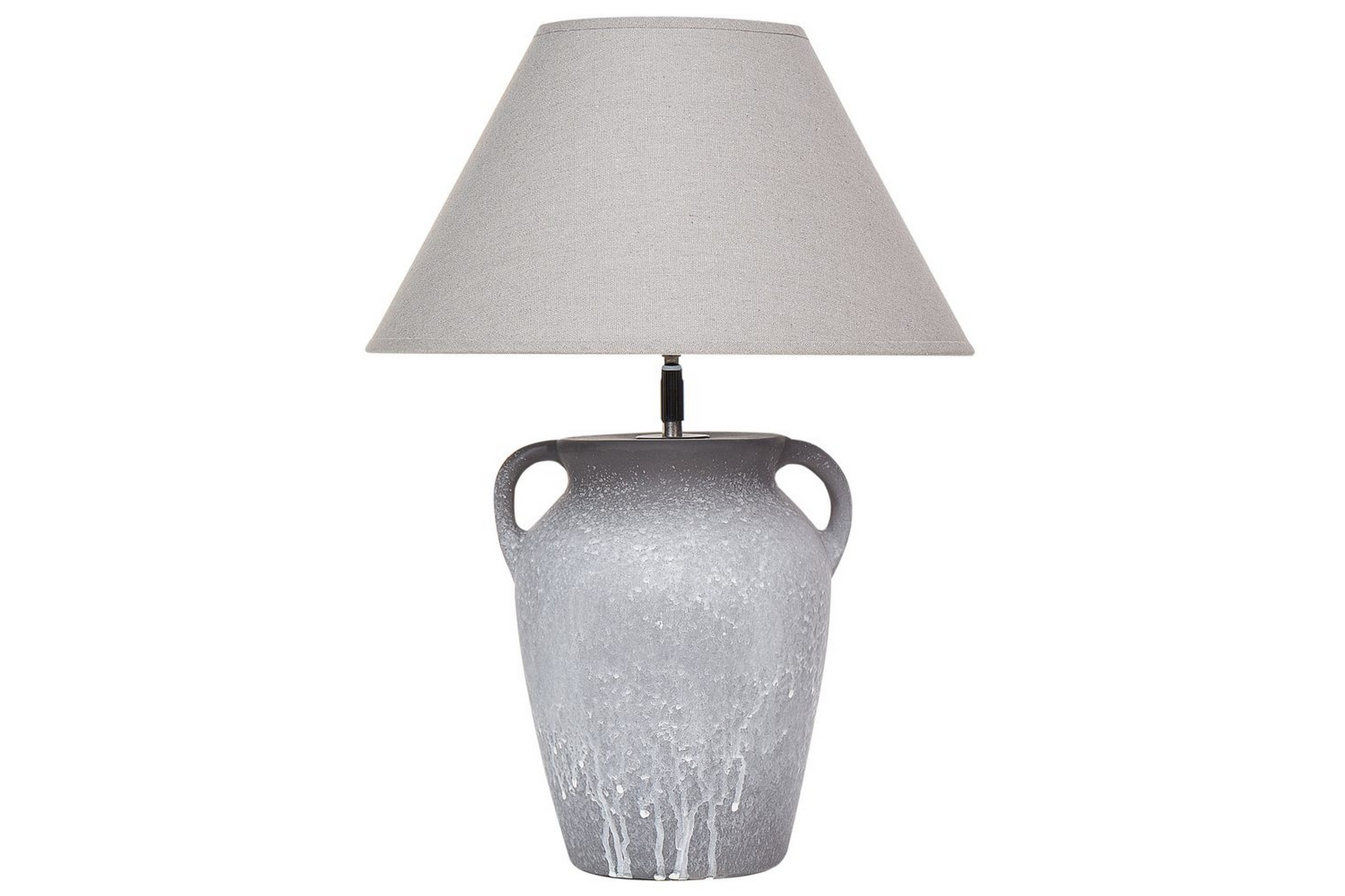 Ponze Bordslampa 49 cm E27 Grå