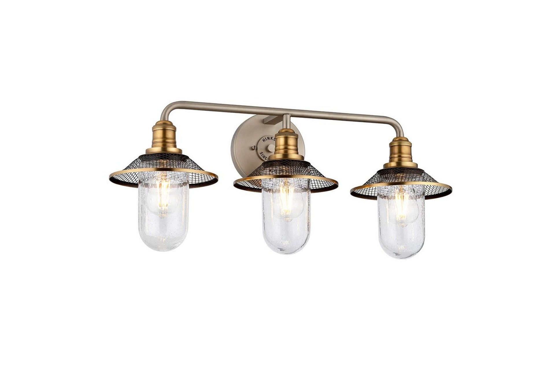 Rigby Hinkley Vägglampa - Silver||Brass