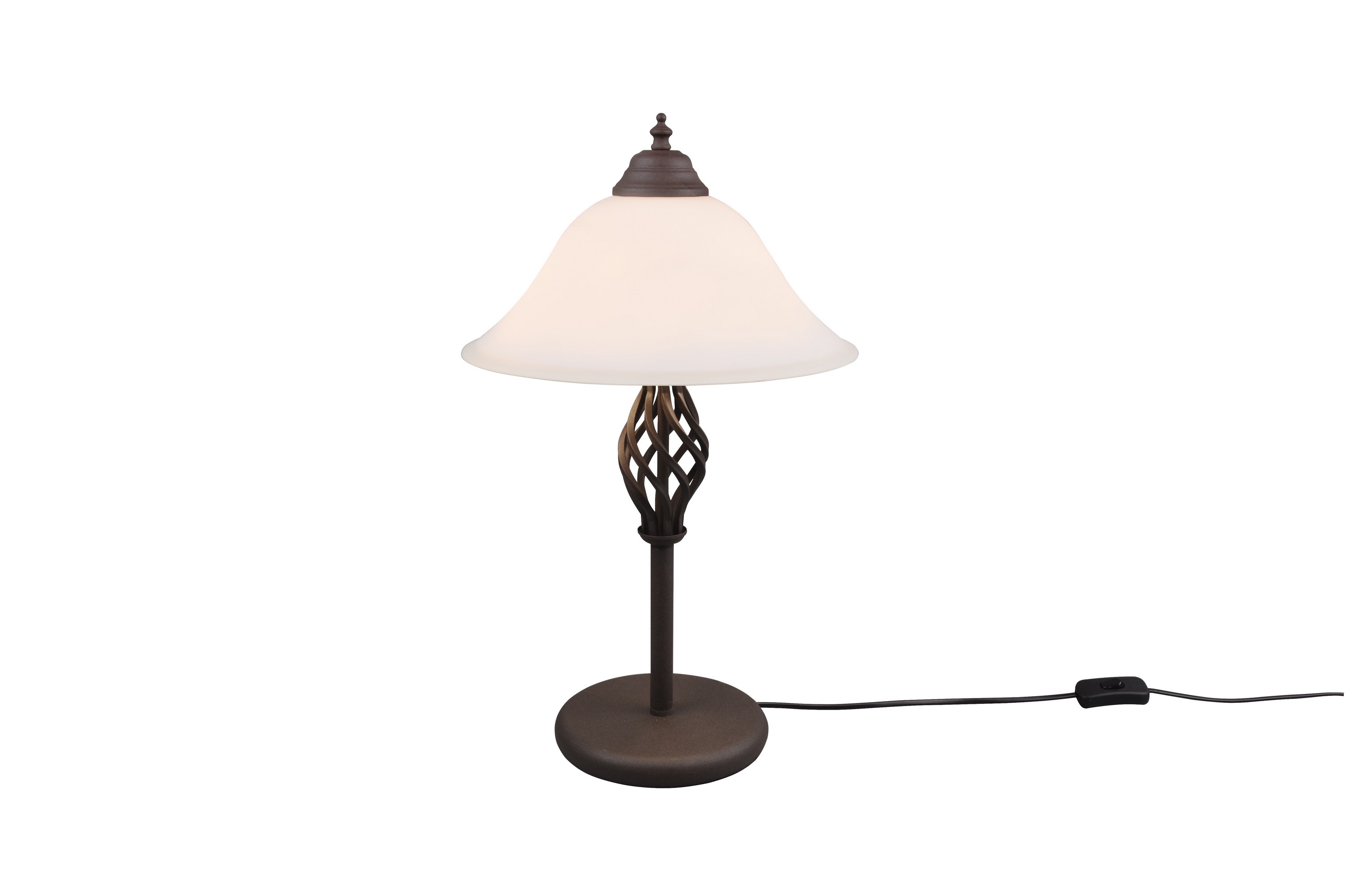 Rostica bordslampa 2L E14 rustik Rustik