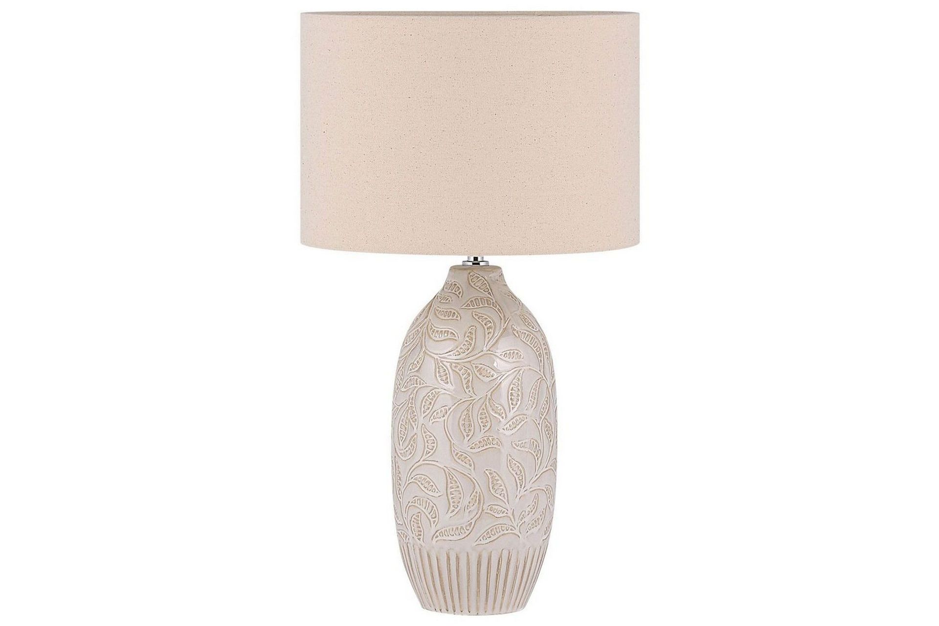 Salza Bordslampa 57 cm E27 - Beige