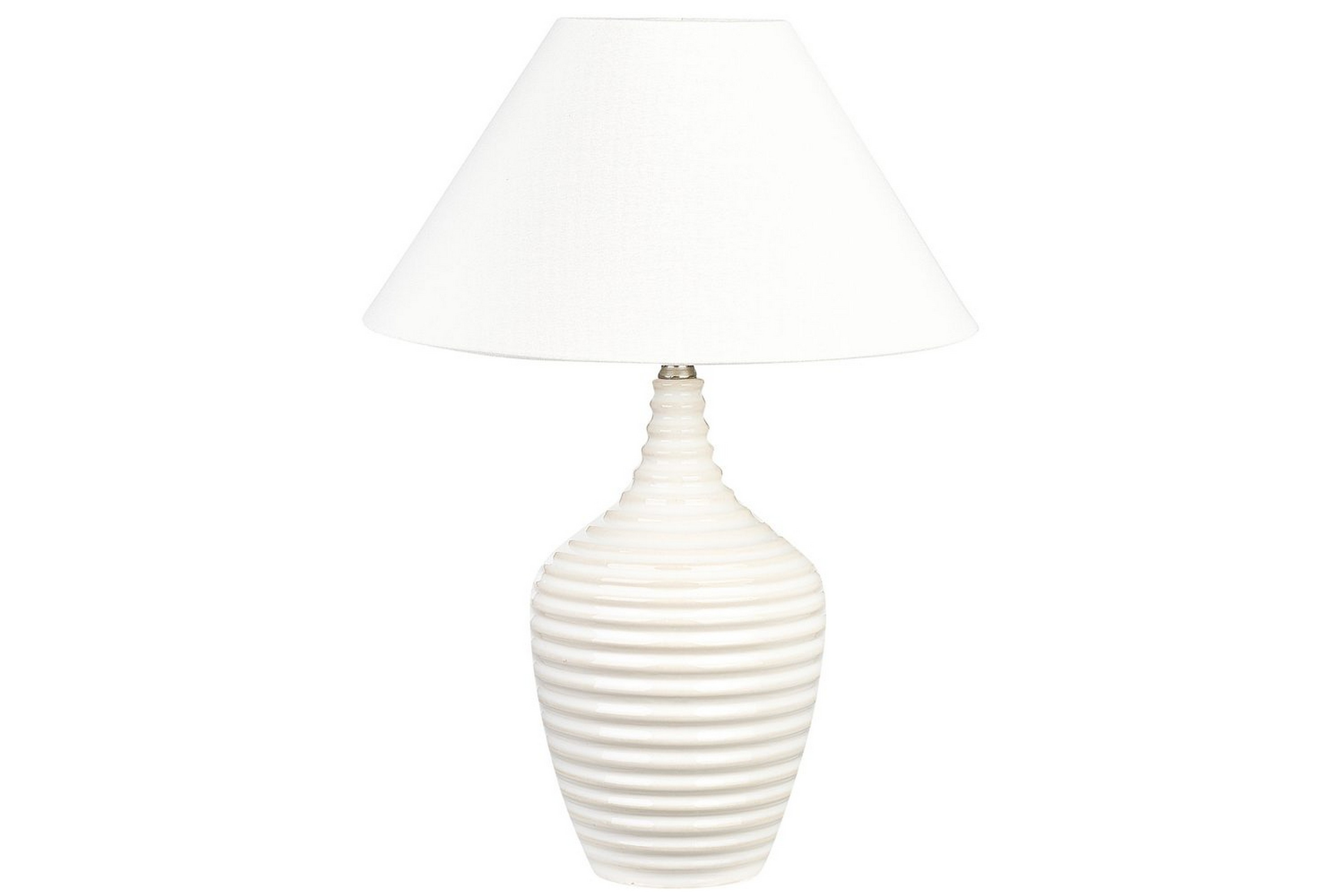 Sandreis Bordslampa 56 cm E27 Gräddvit
