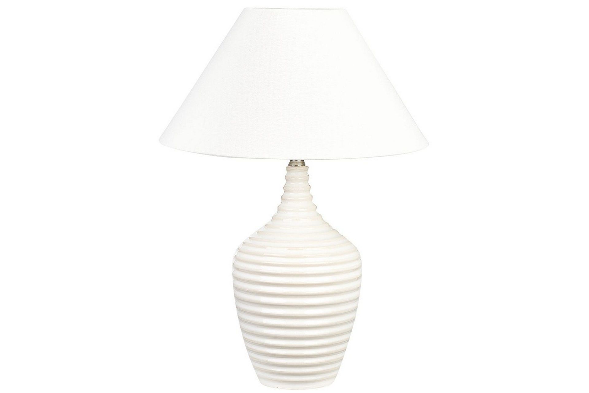 Sandreis Bordslampa 56 cm E27 - Gräddvit