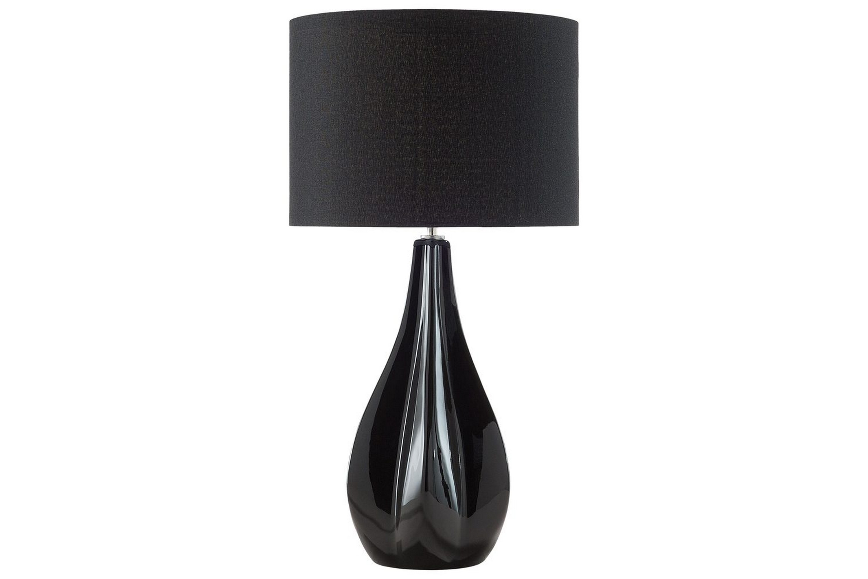 Sardinien Bordslampa 60 cm E27 Svart