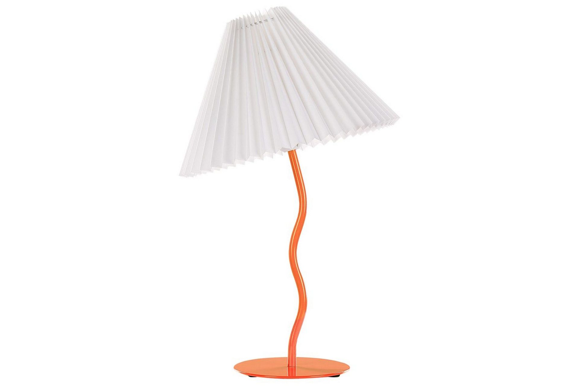 Skiros Bordslampa 48 cm E27 - Orange/Vit