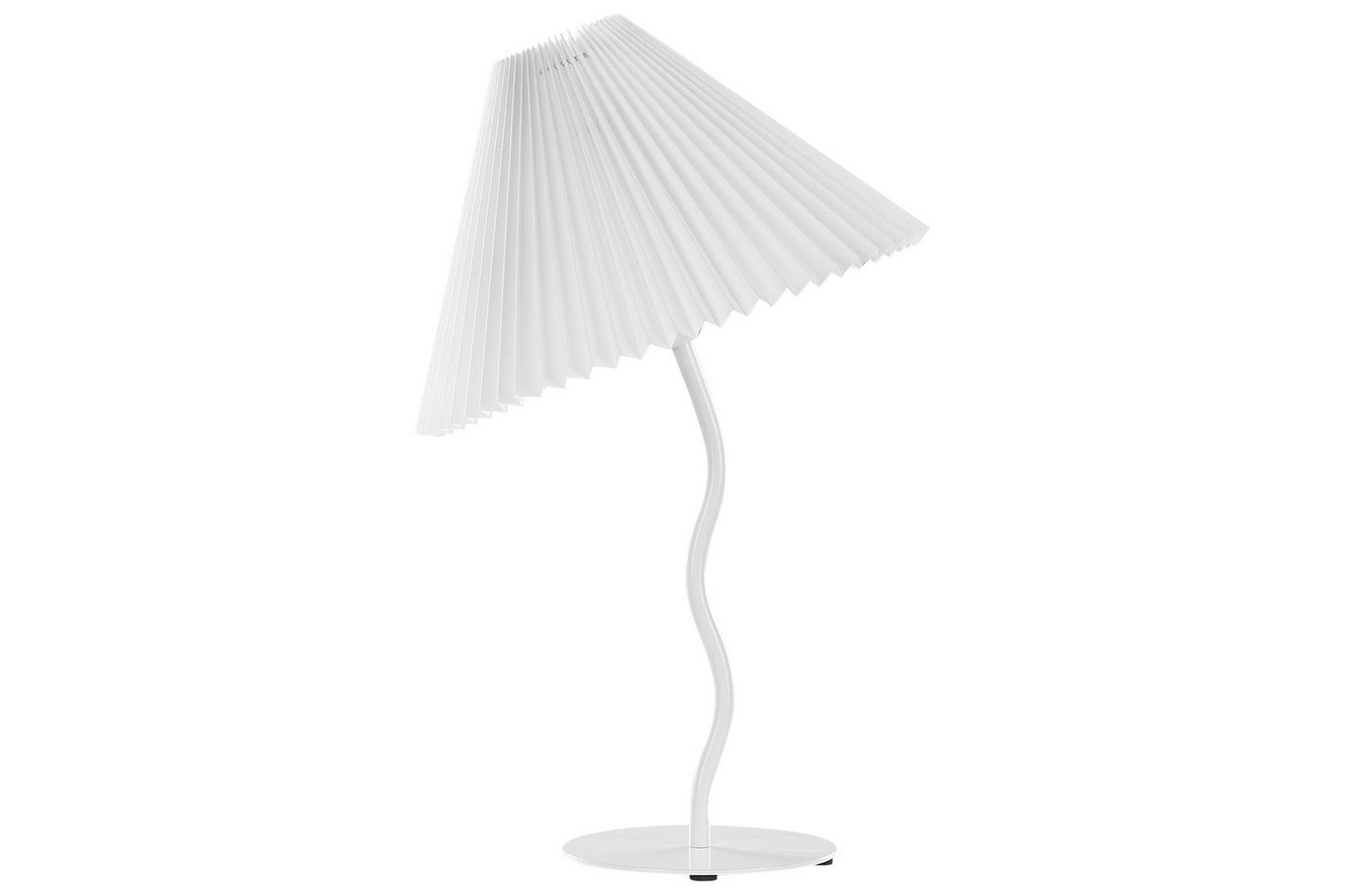 skiros bordslampa 48 cm e27 - vit