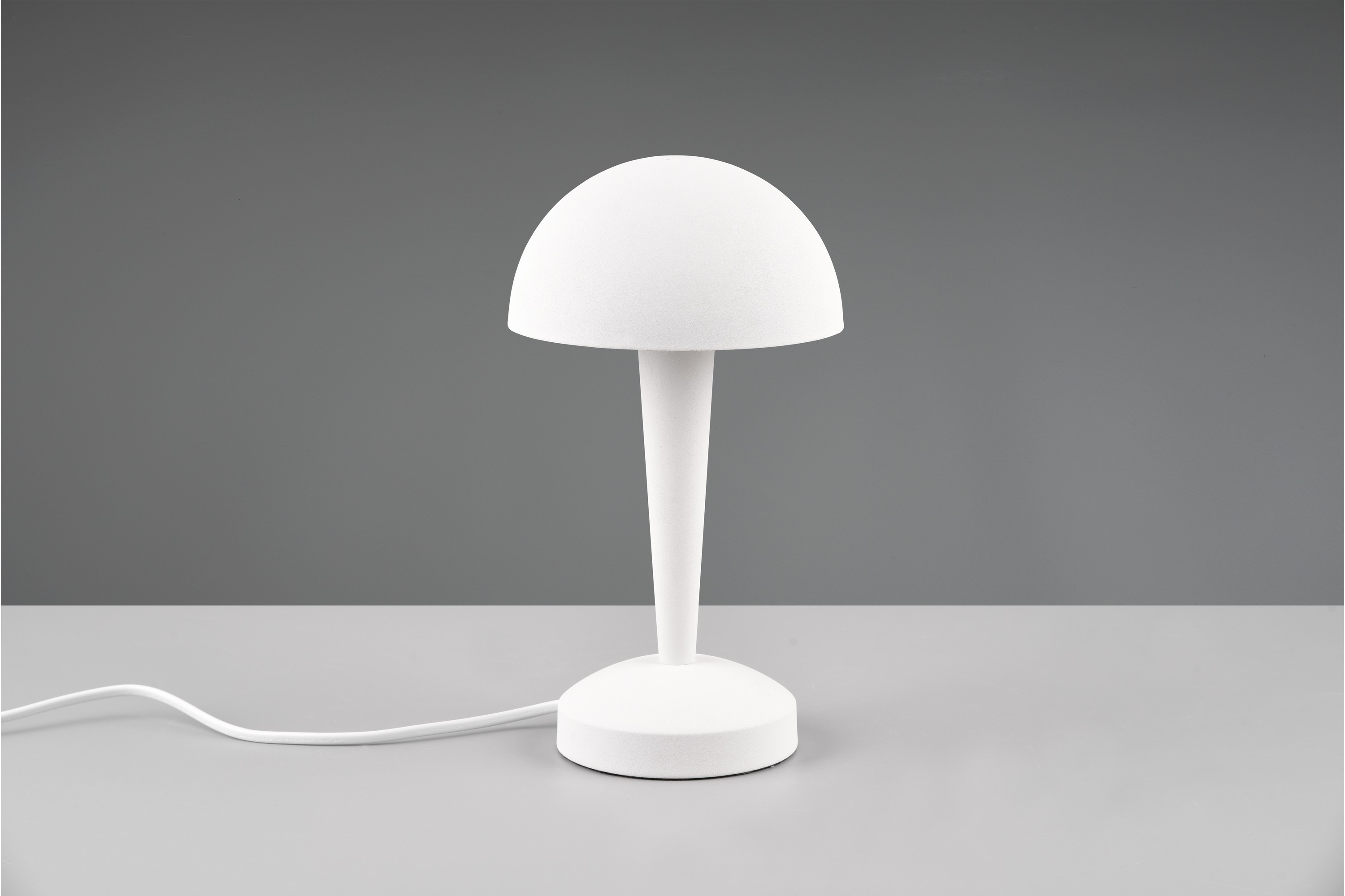 Canaria bordslampa E14 inkl-mattvit Matt vit