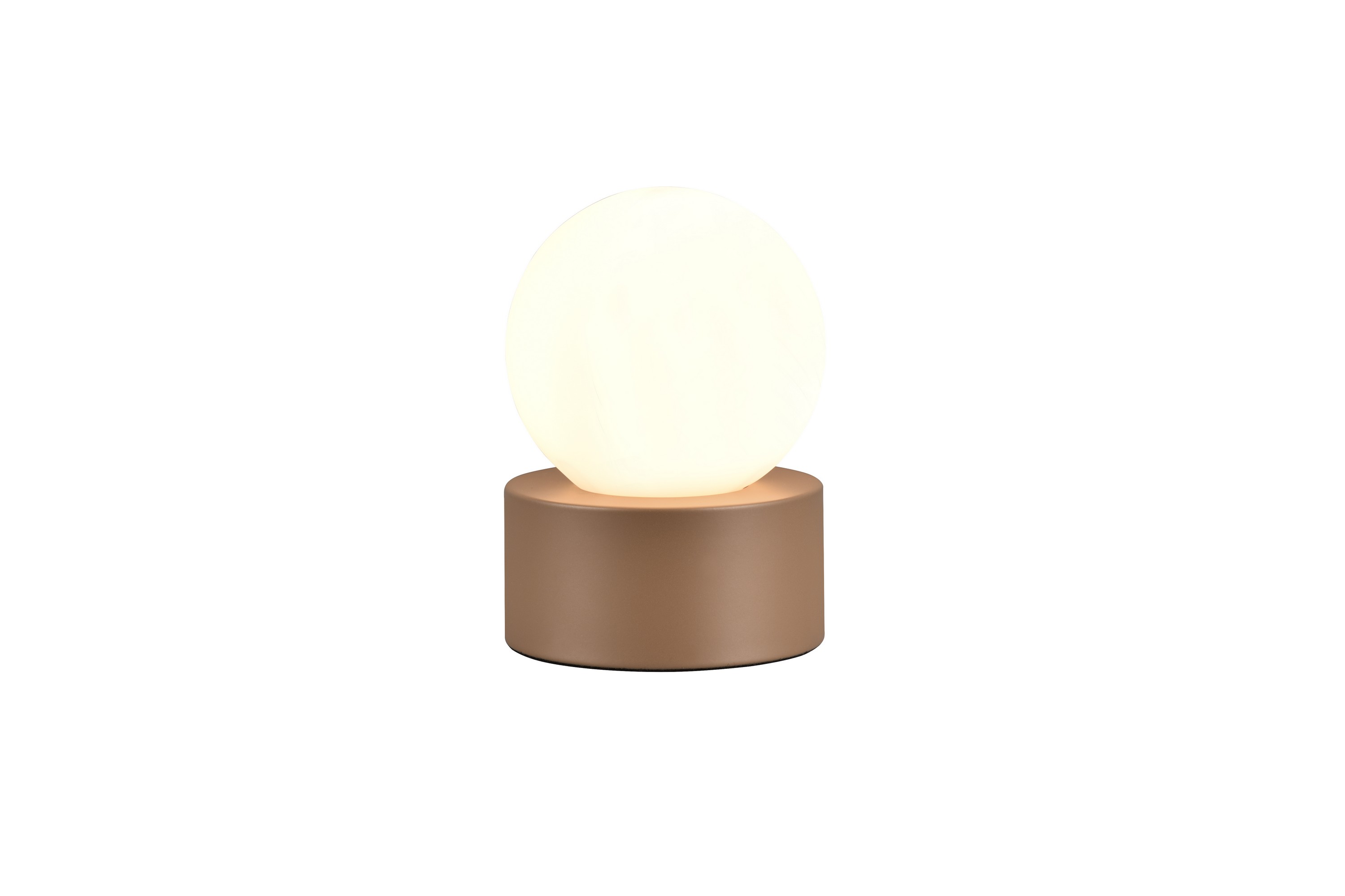 Countess bordslampa E14 kaffe brun Brun