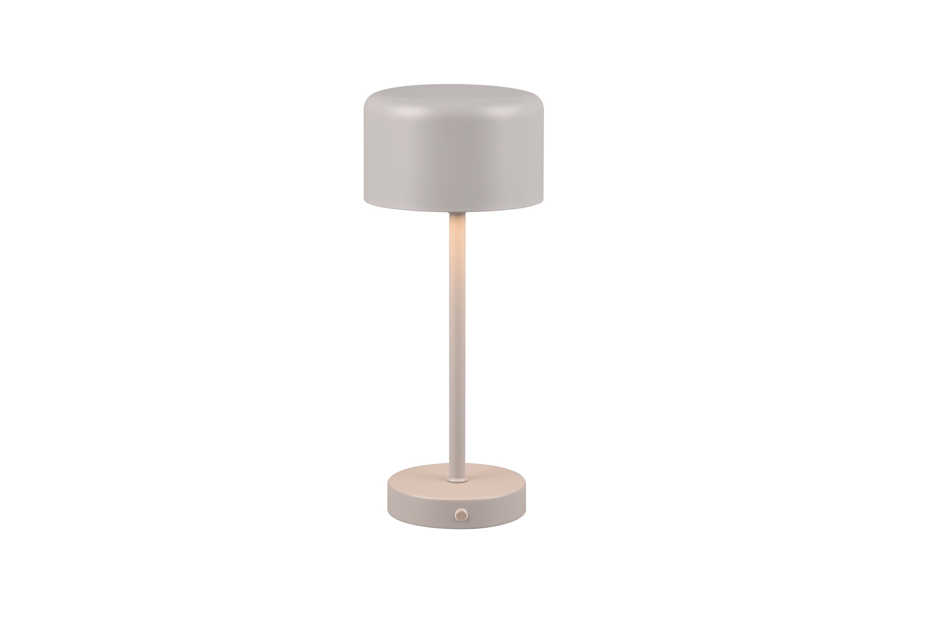 Jeff LED bordslampa gråuppladdningsbar Grå