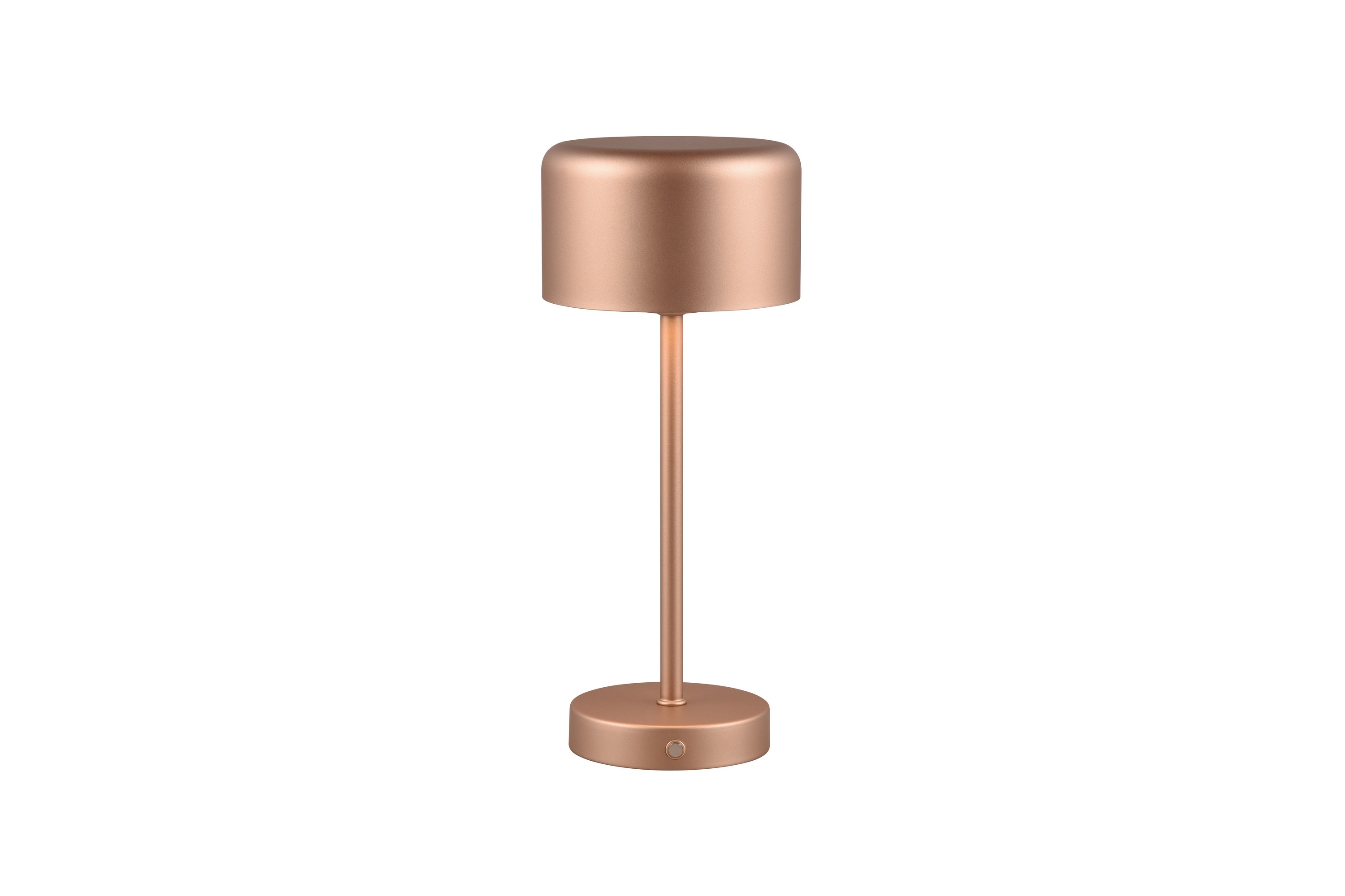 Jeff LED bordslampa kaffe brun uppladdningsbar Brun