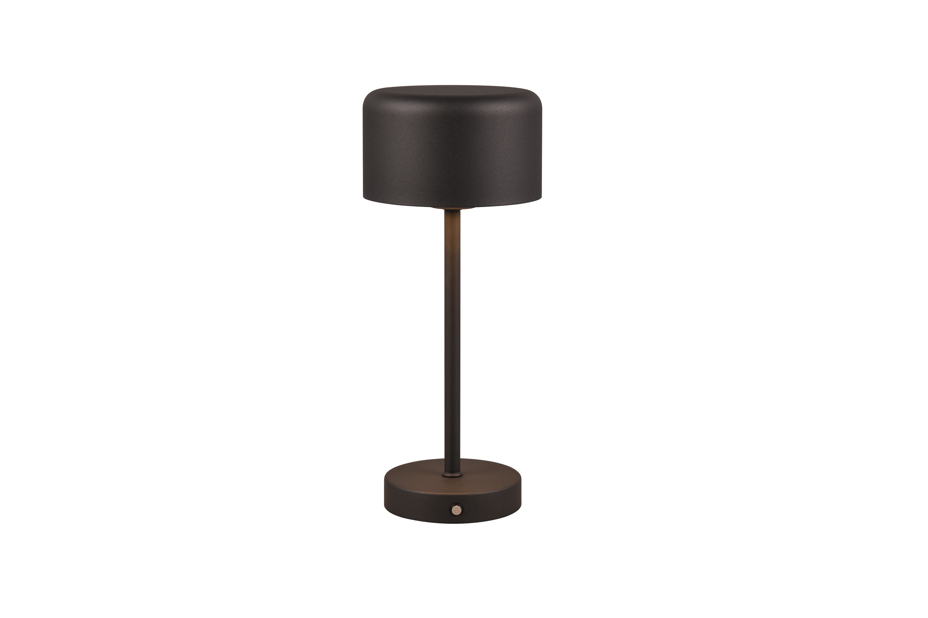 Jeff LED bordslampa mattsvart uppladdningsbar Matt svart