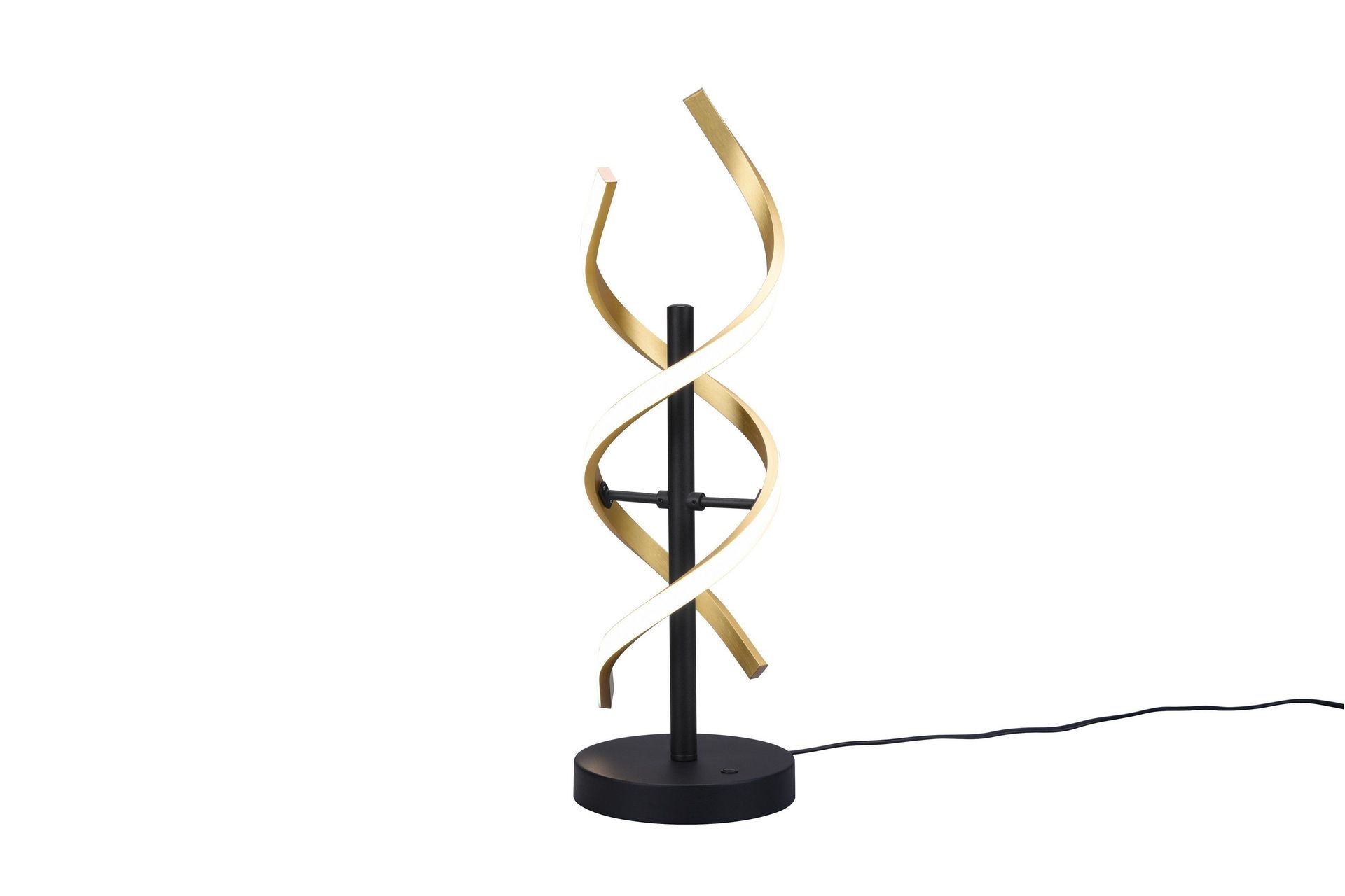 Sequence LED Bordslampa mattm&auml;ssing/ mattsvart - Matt m&auml;ssing/Matt svart