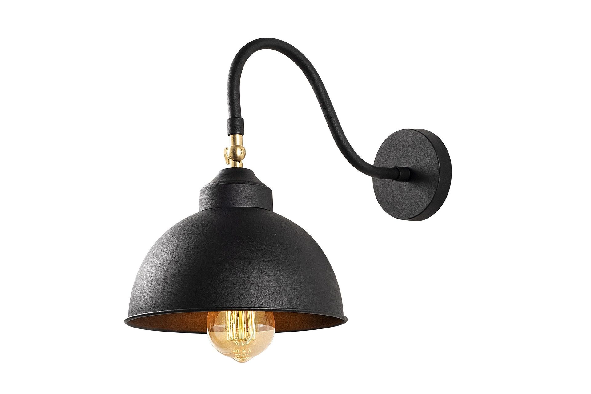 Opviq Saglam Vägglampa - Svart