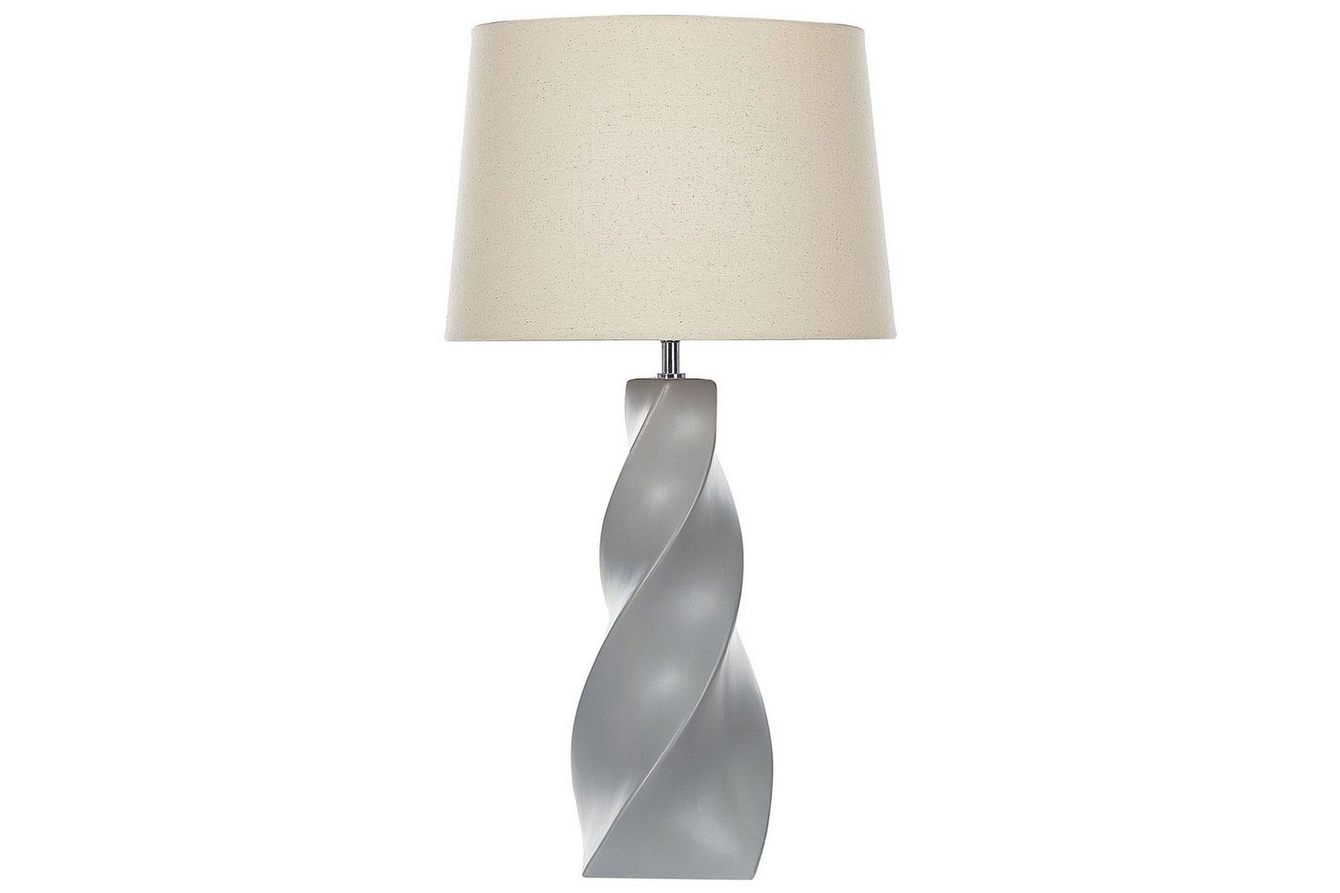Tavra Bordslampa 71 cm E27 - Gr&aring;/Beige
