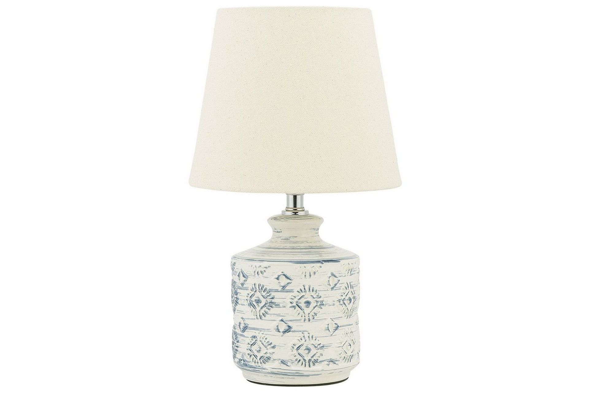 Tesoro Bordslampa 35 cm E14 - Ljusbeige
