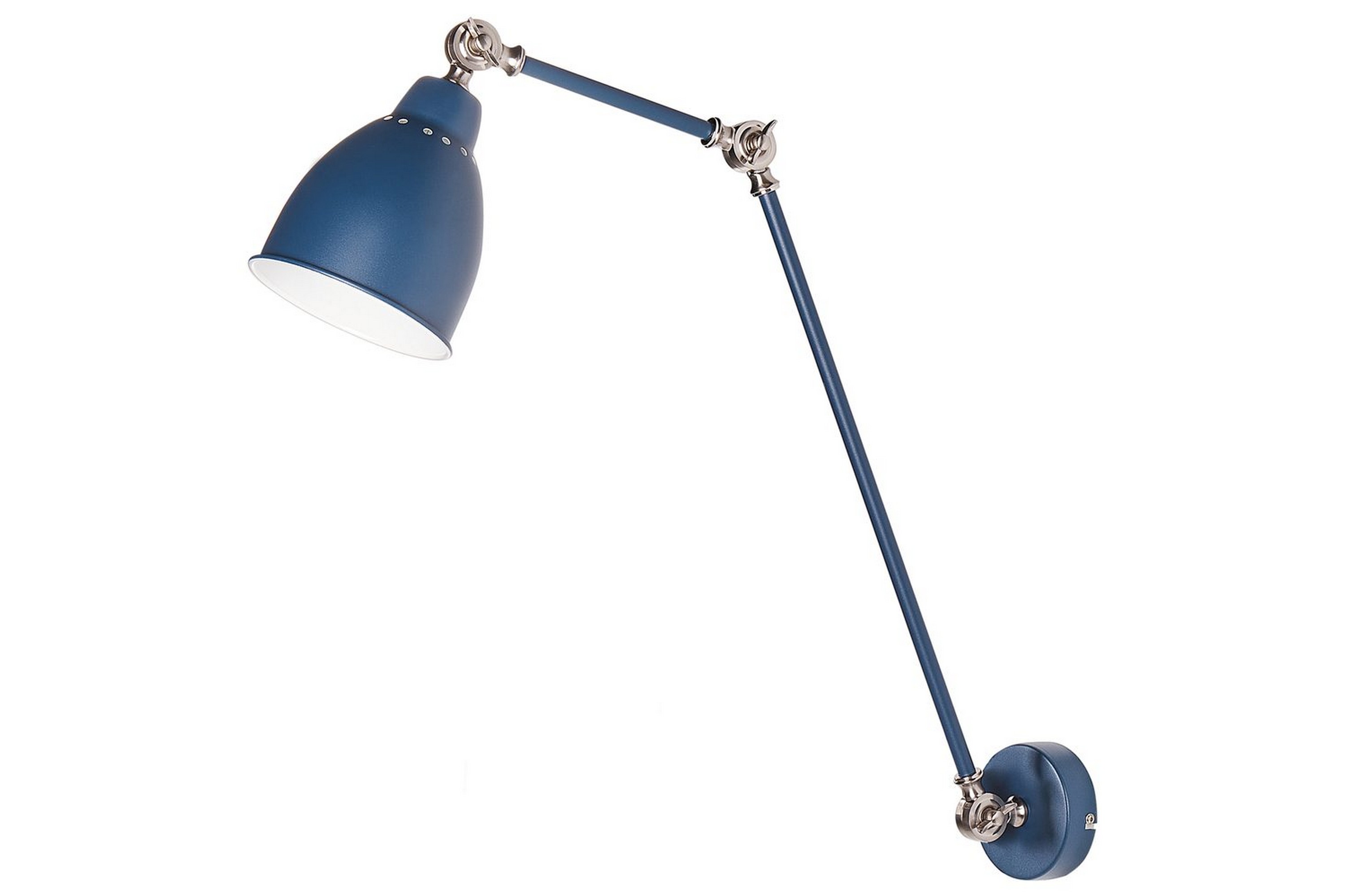 Tillatoba Vägglampa E27 Mörkblå