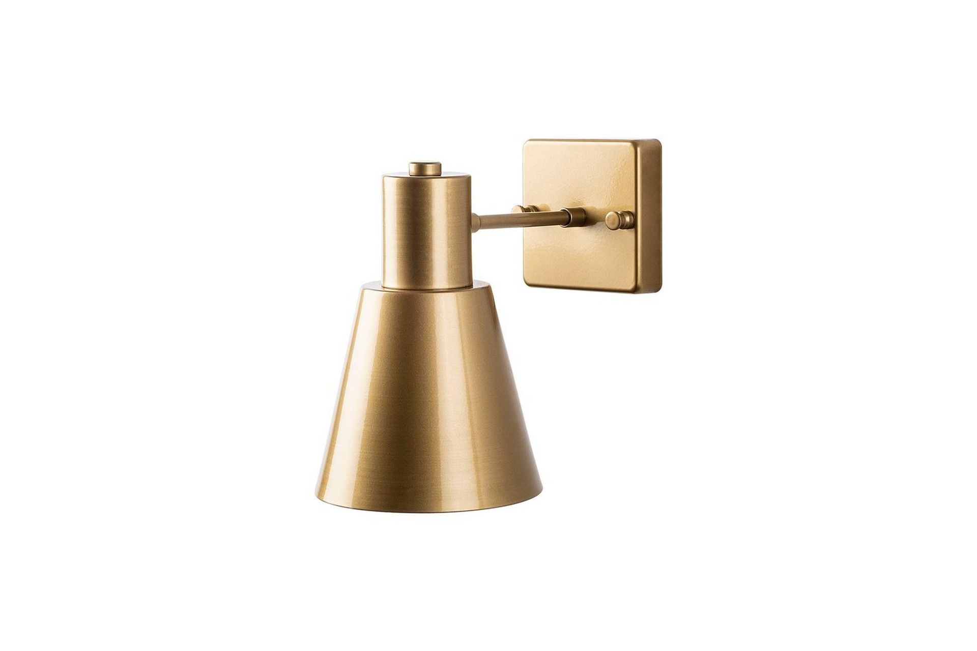 Vägglampa Feira Rany - Guld