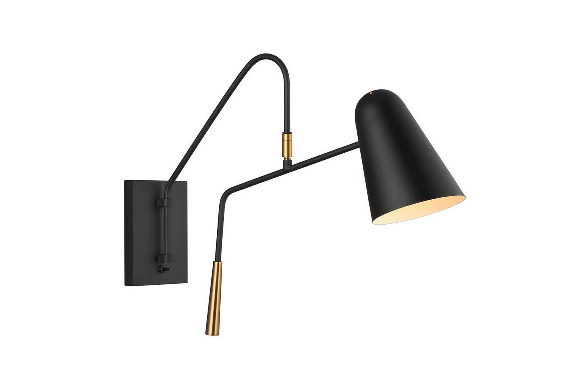 Vägglampa Feiss Simon -
