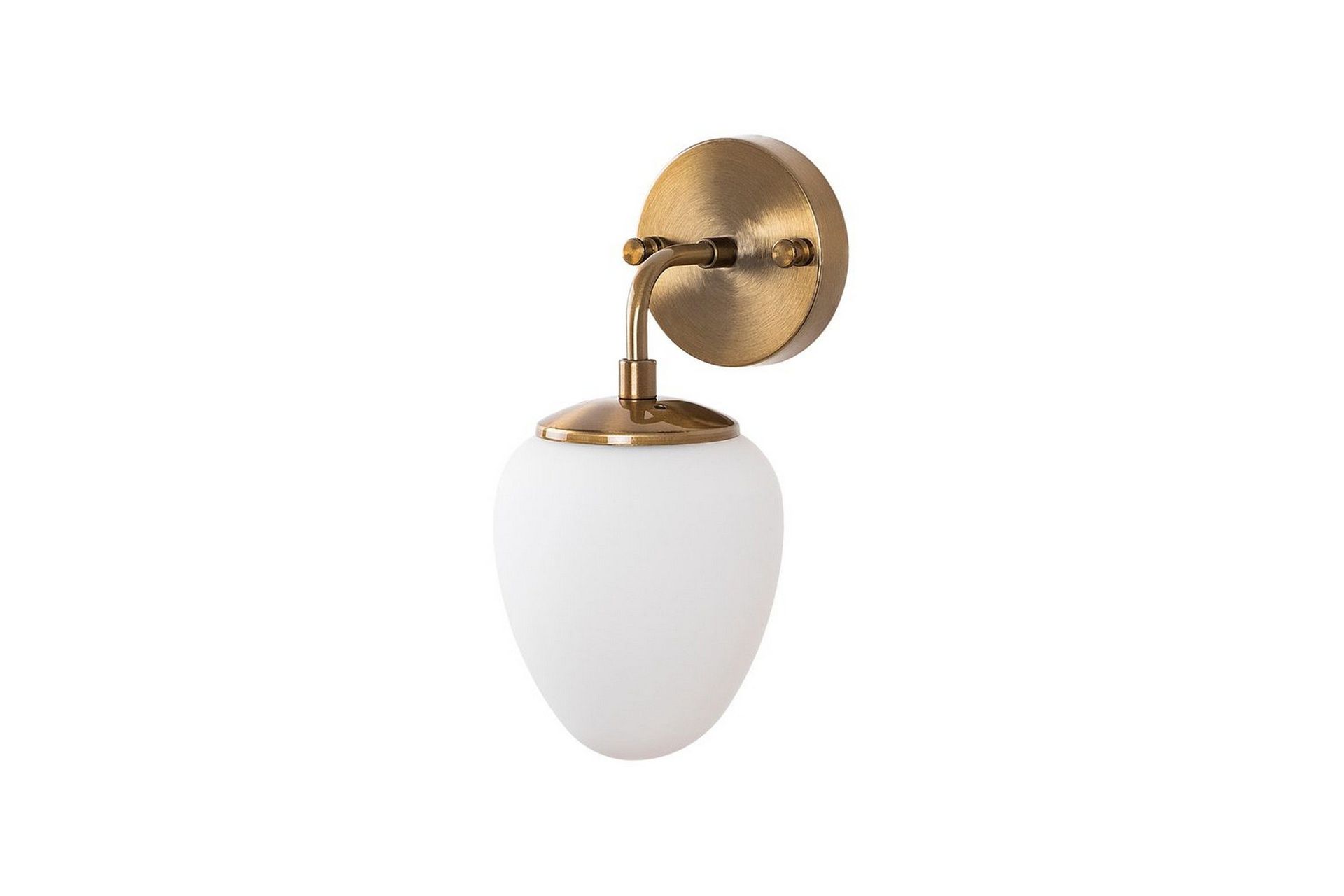 Vägglampa Hiora Vintage - Koppar