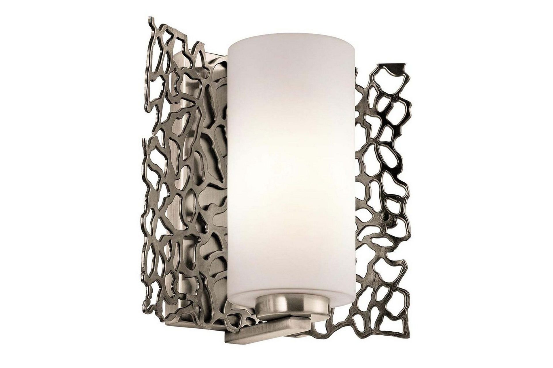 Vägglampa Kichler Silver Coral -