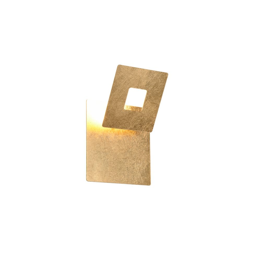 Vägglampa Leano - Fyrkant