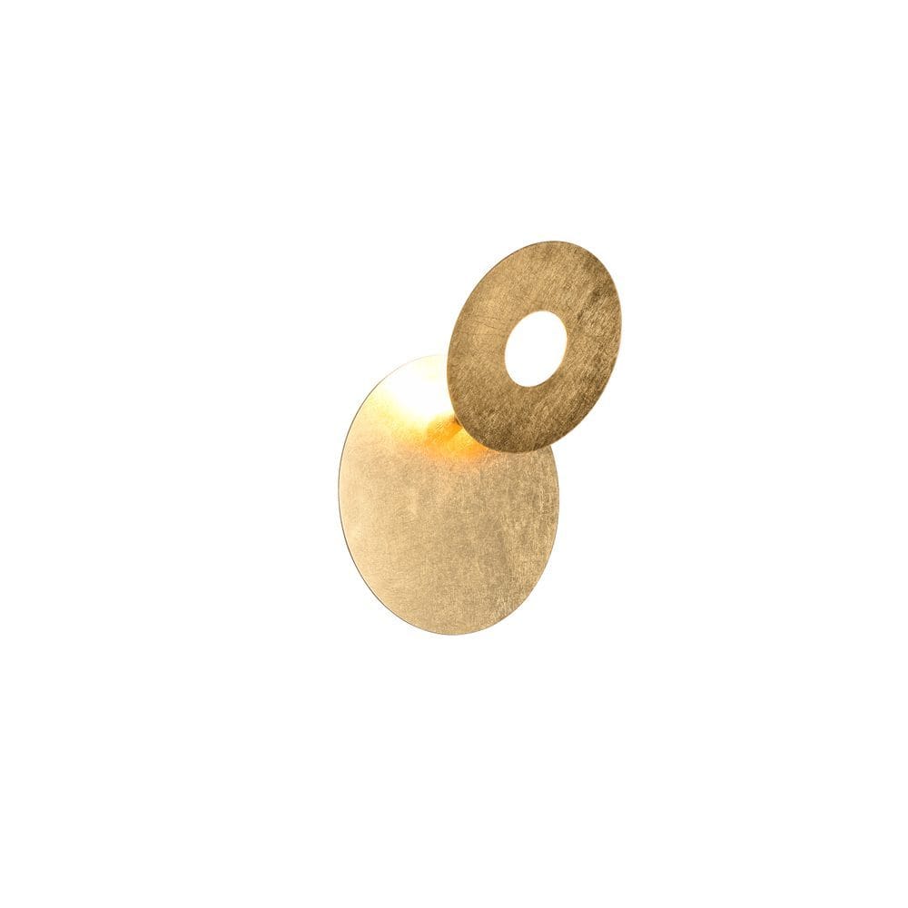 Vägglampa Leano - Rund