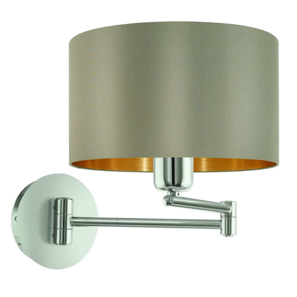 Vägglampa Maserlo - 23 cm