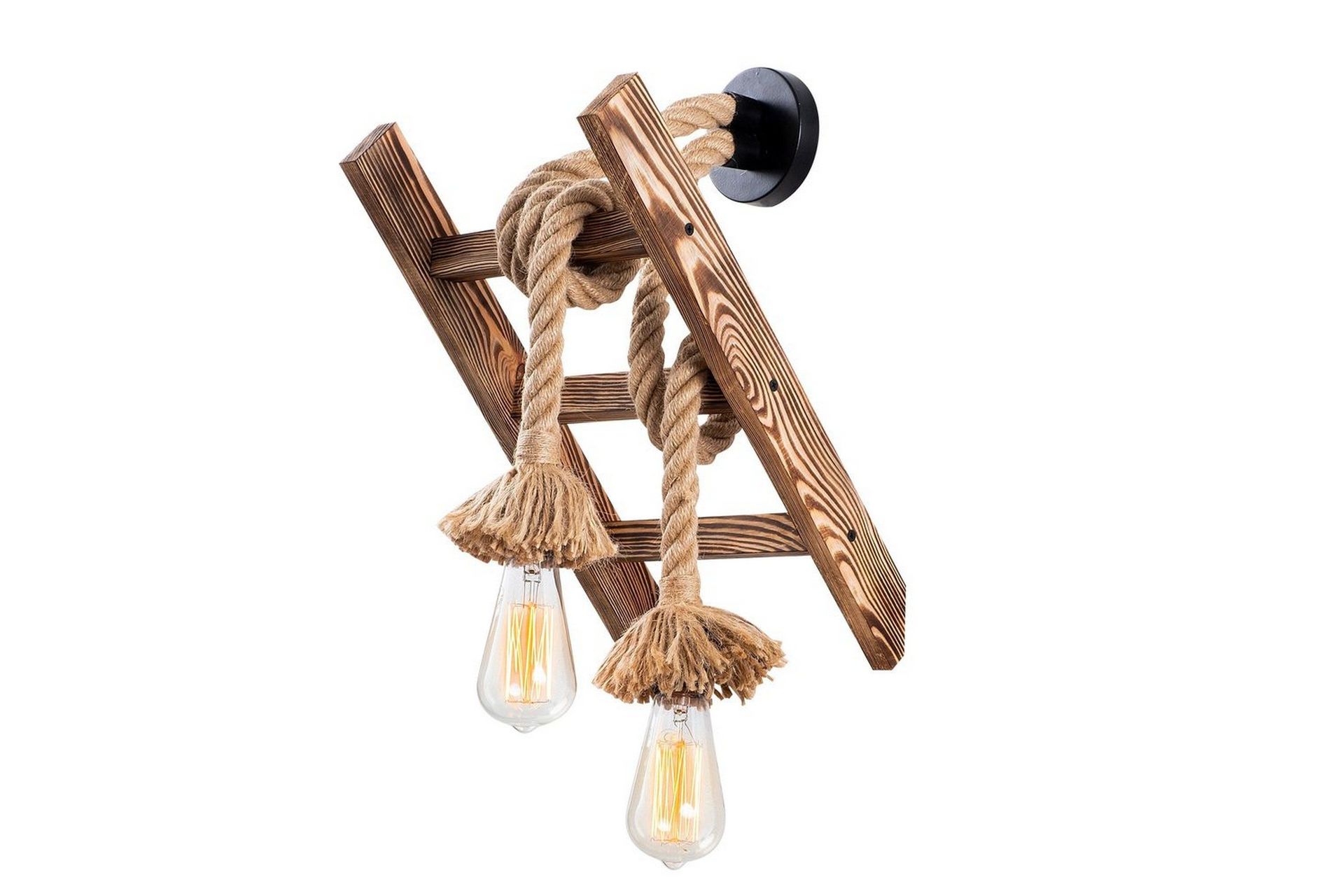 Vägglampa Niraa Trä - Natur