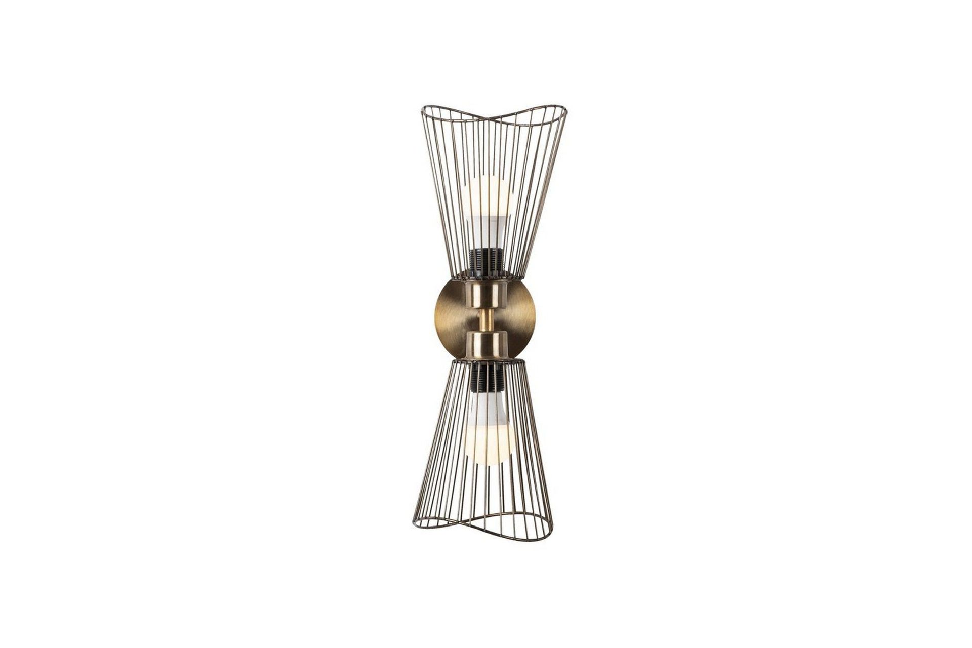 Vägglampa Novin Vintage - Vintage