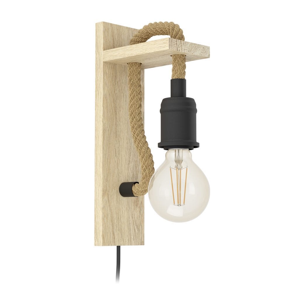 Vägglampa Rampside - 8 cm