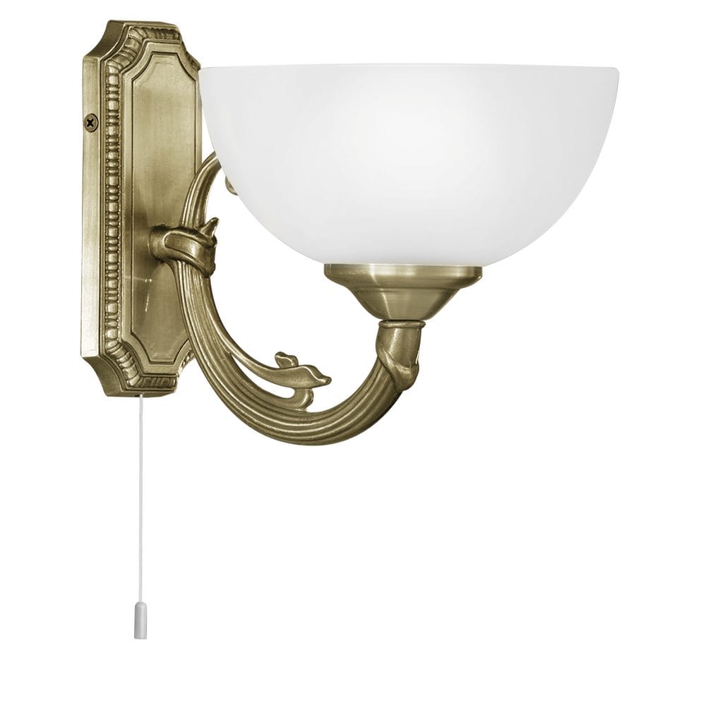 Vägglampa Savoy - 18 cm