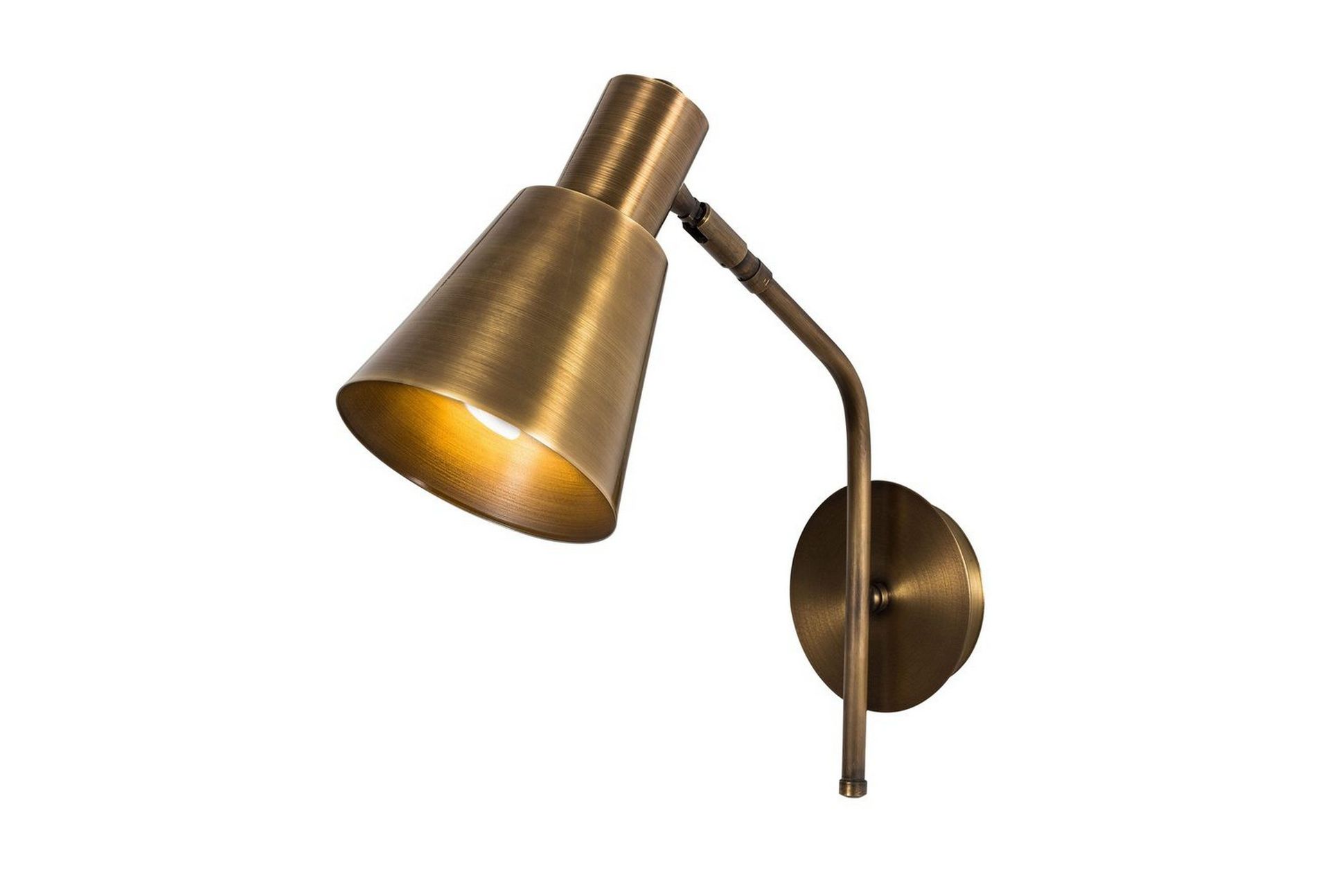 Vägglampa Sugana Berriaren Vintage - Koppar