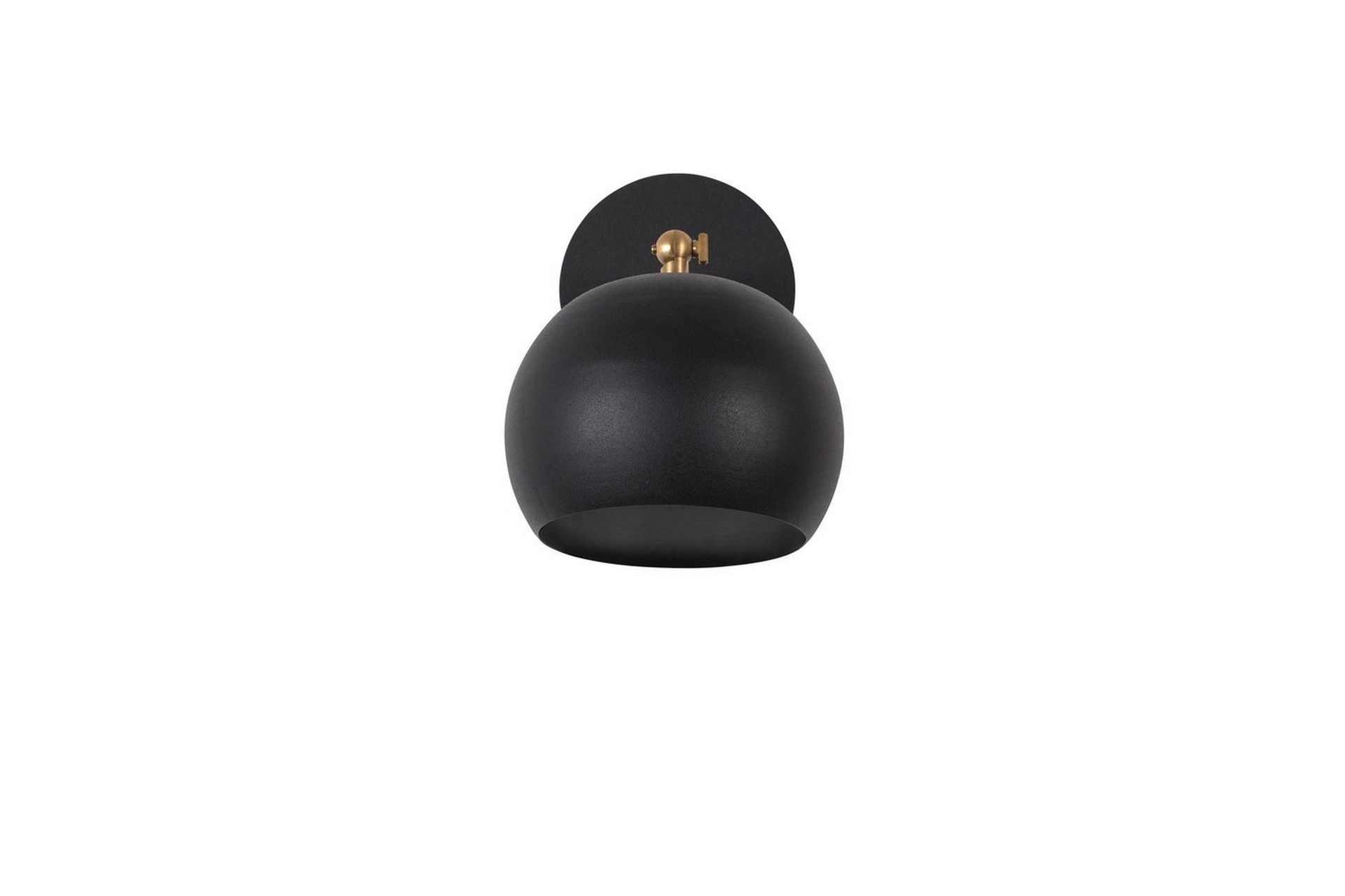 Vägglampa Sugana Tera Svart - Svart