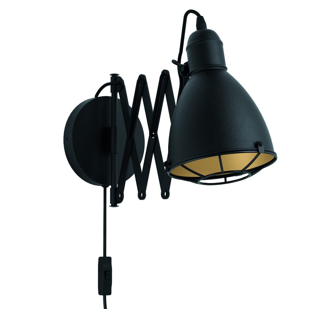 Vägglampa Treburley - 65 cm