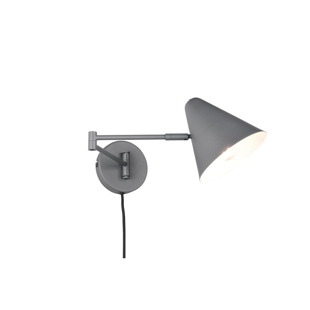 Vägglampa TRIO Cosima - Antracit