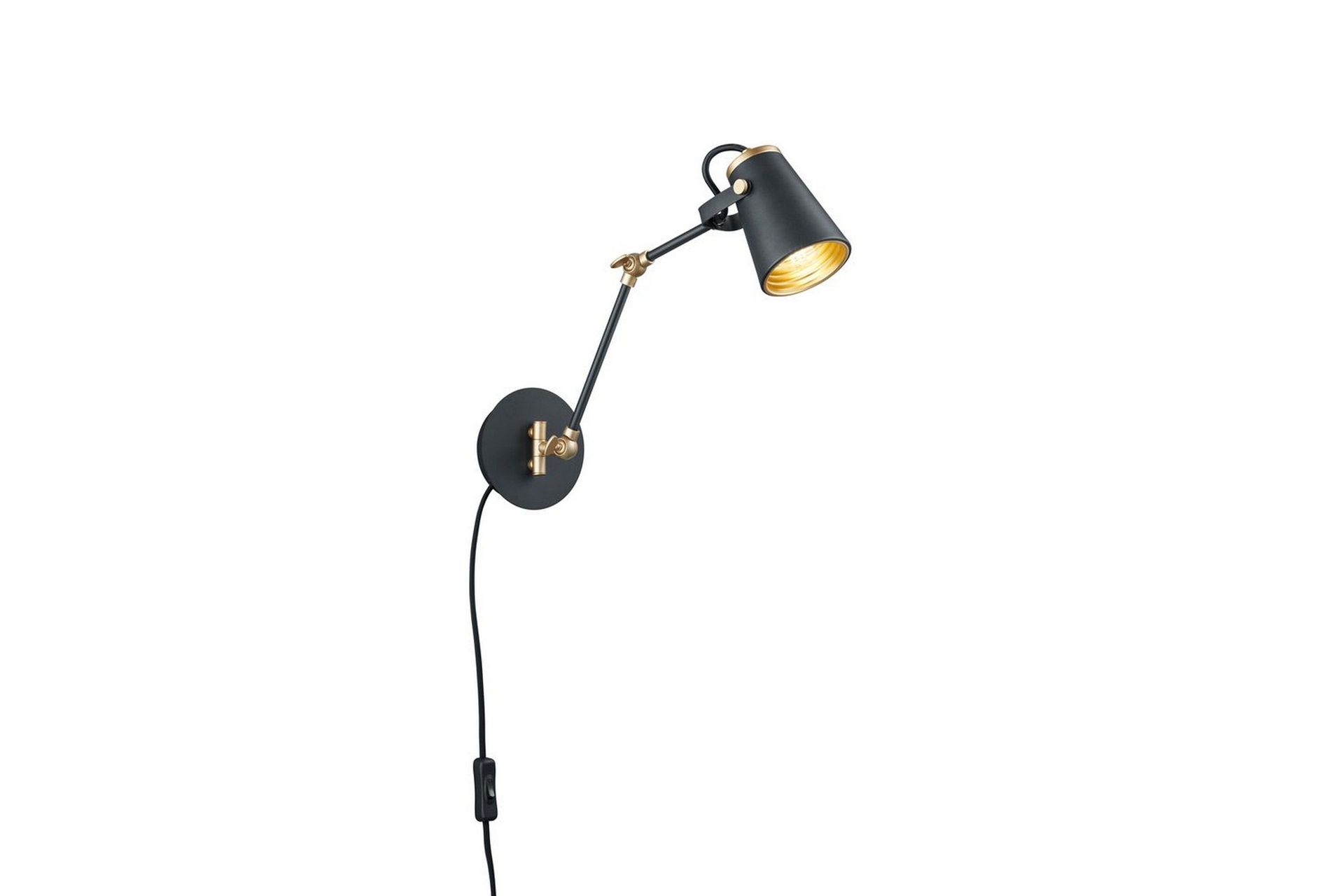 Vägglampa TRIO Edward -