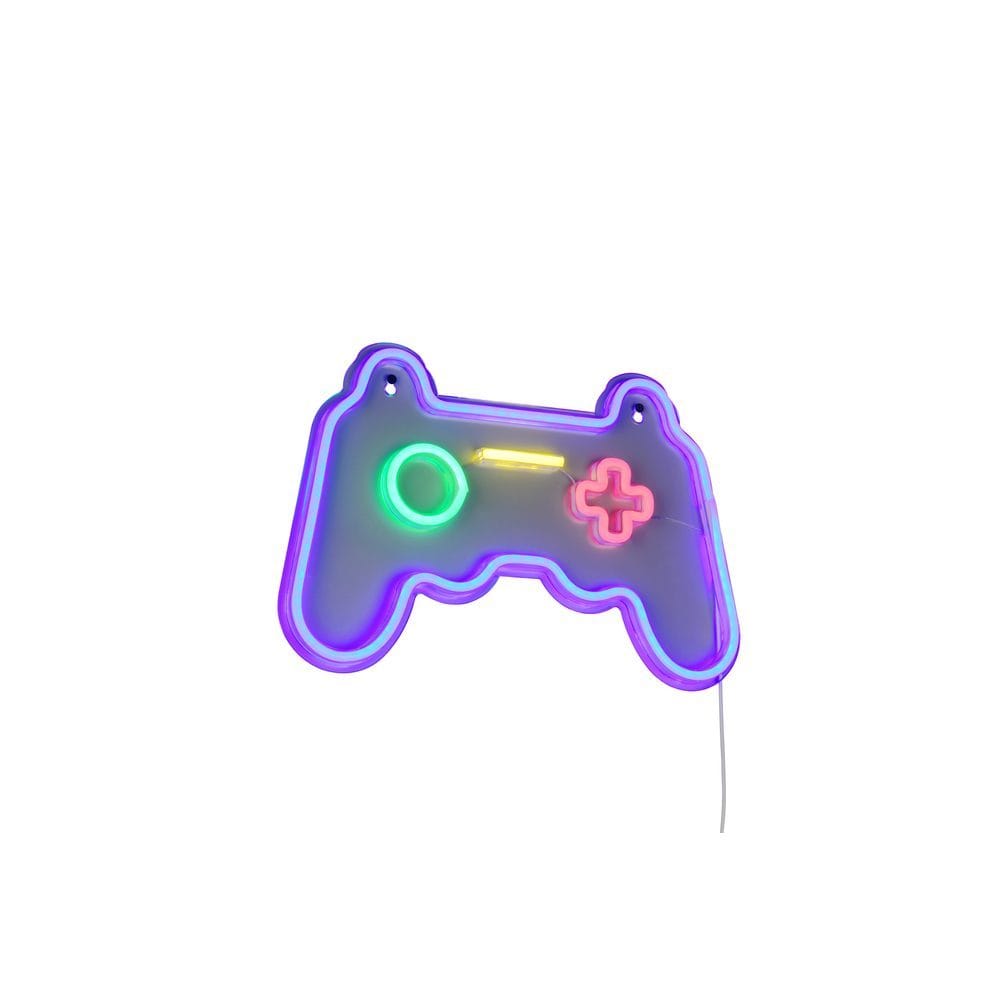 Vägglampa TRIO Gamer -