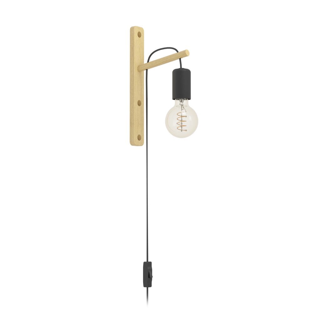 Vägglampa Pockley - 29,5 cm