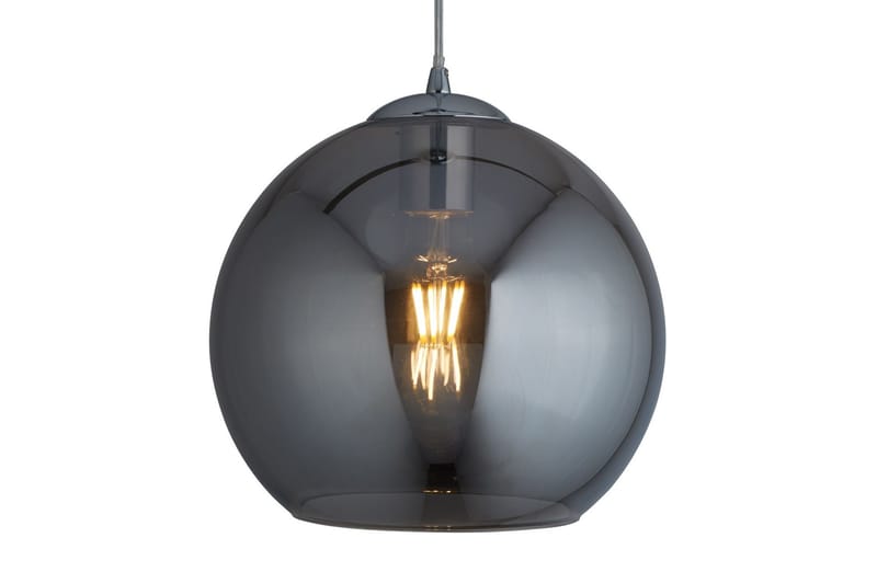 Taklampa Balls 30 cm Rund Dimbar Rökfärgad - Hall lampa - Taklampa & takbelysning - Fönsterlampa - Pendellampa & hänglampa - Kökslampa & taklampa kök - Taklampa vardagsrum - Fönsterlampa hängande - Taklampa sovrum